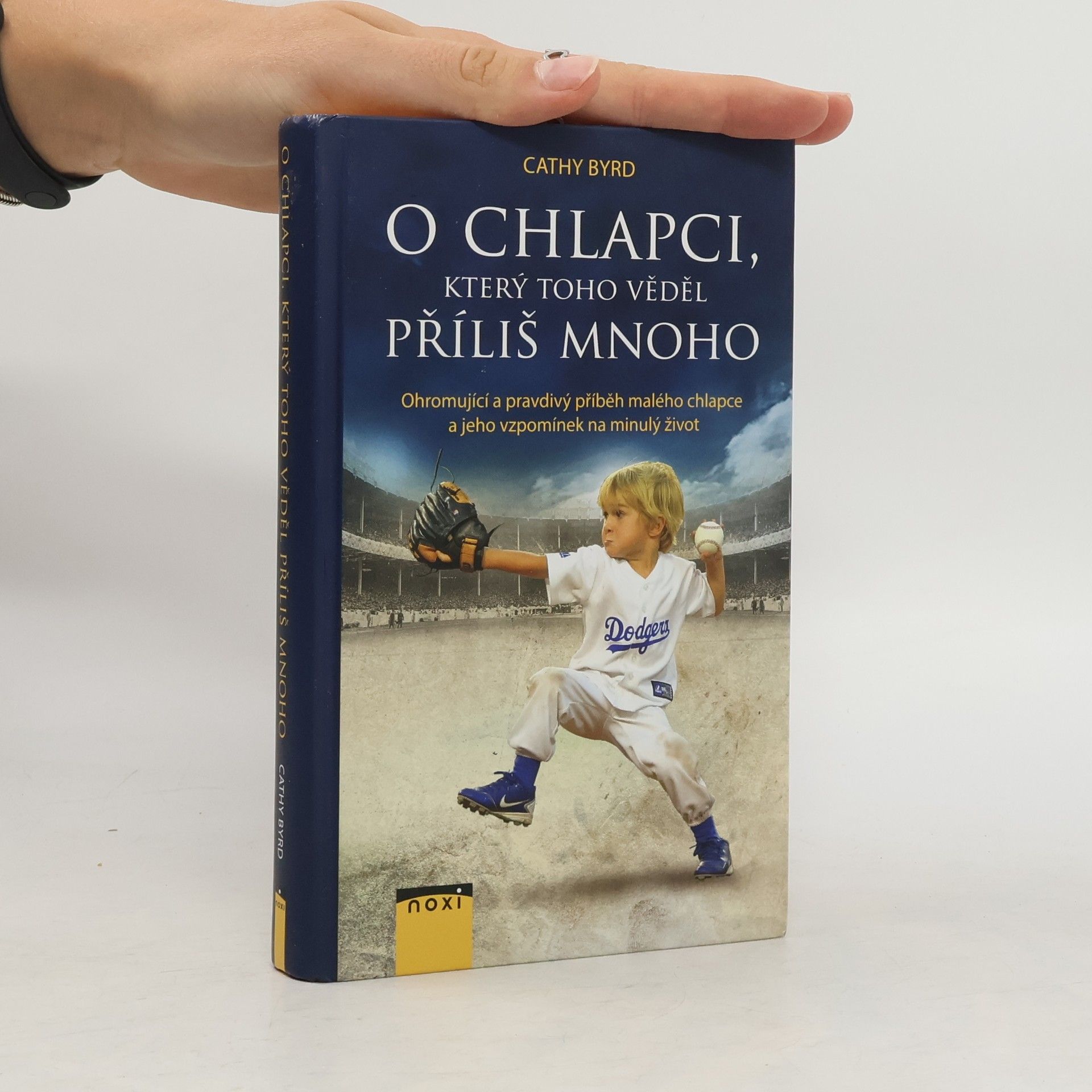 Cathy Byrd O chlapci, který toho věděl příliš mnoho