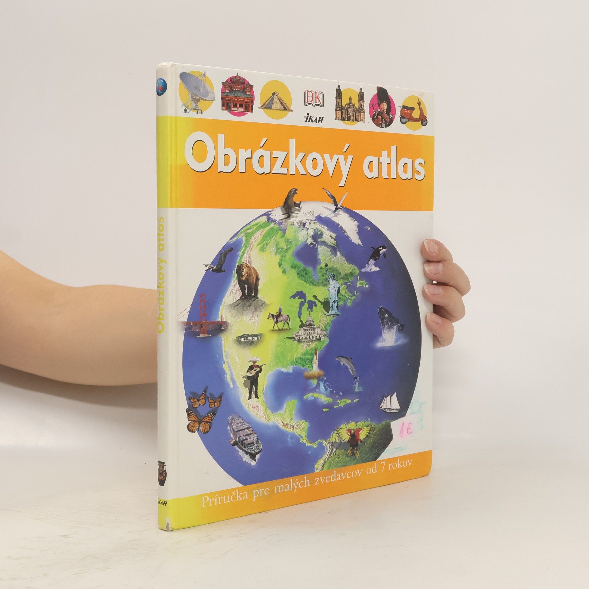 Anita Ganeri Obrázkový atlas