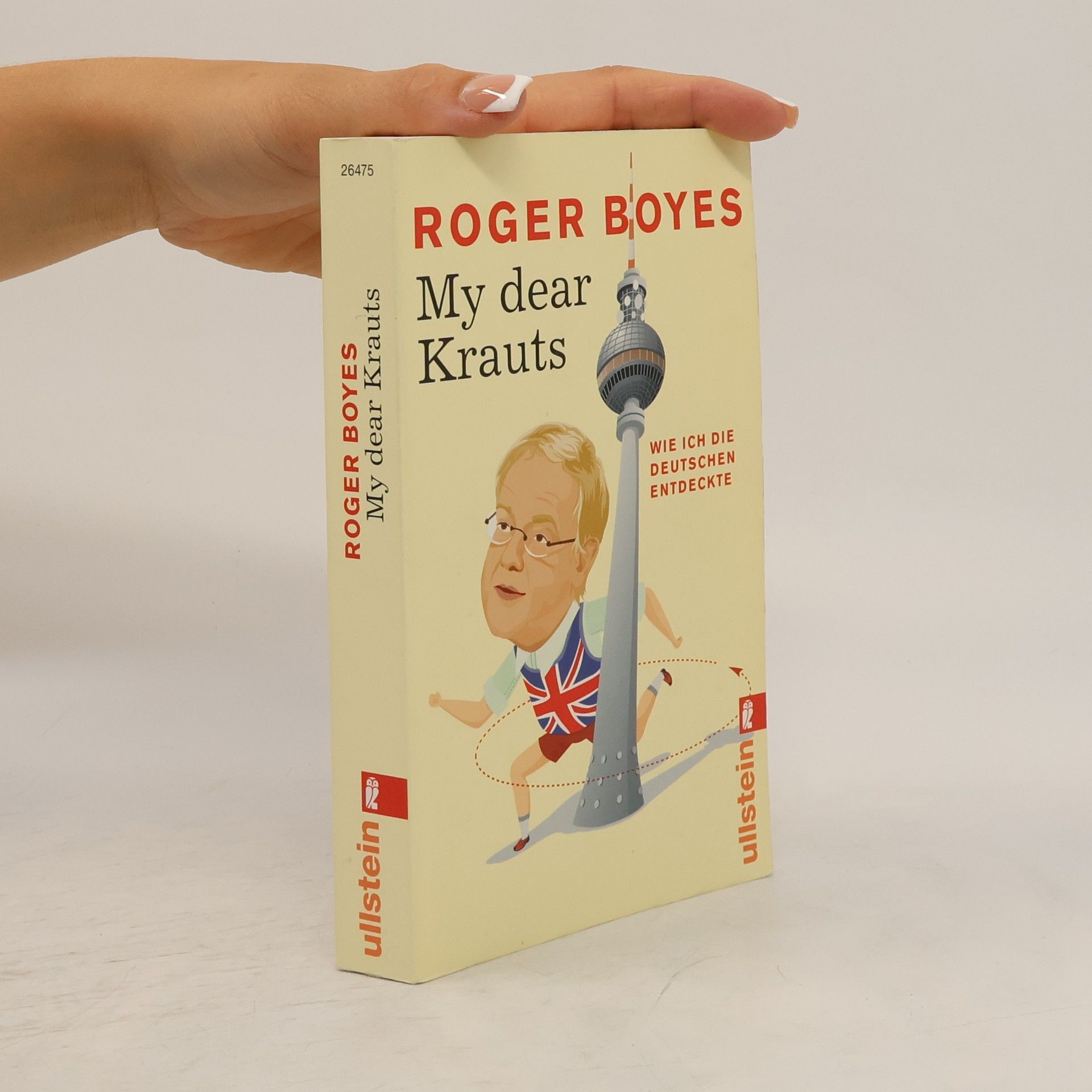 Roger Boyes My dear Krauts