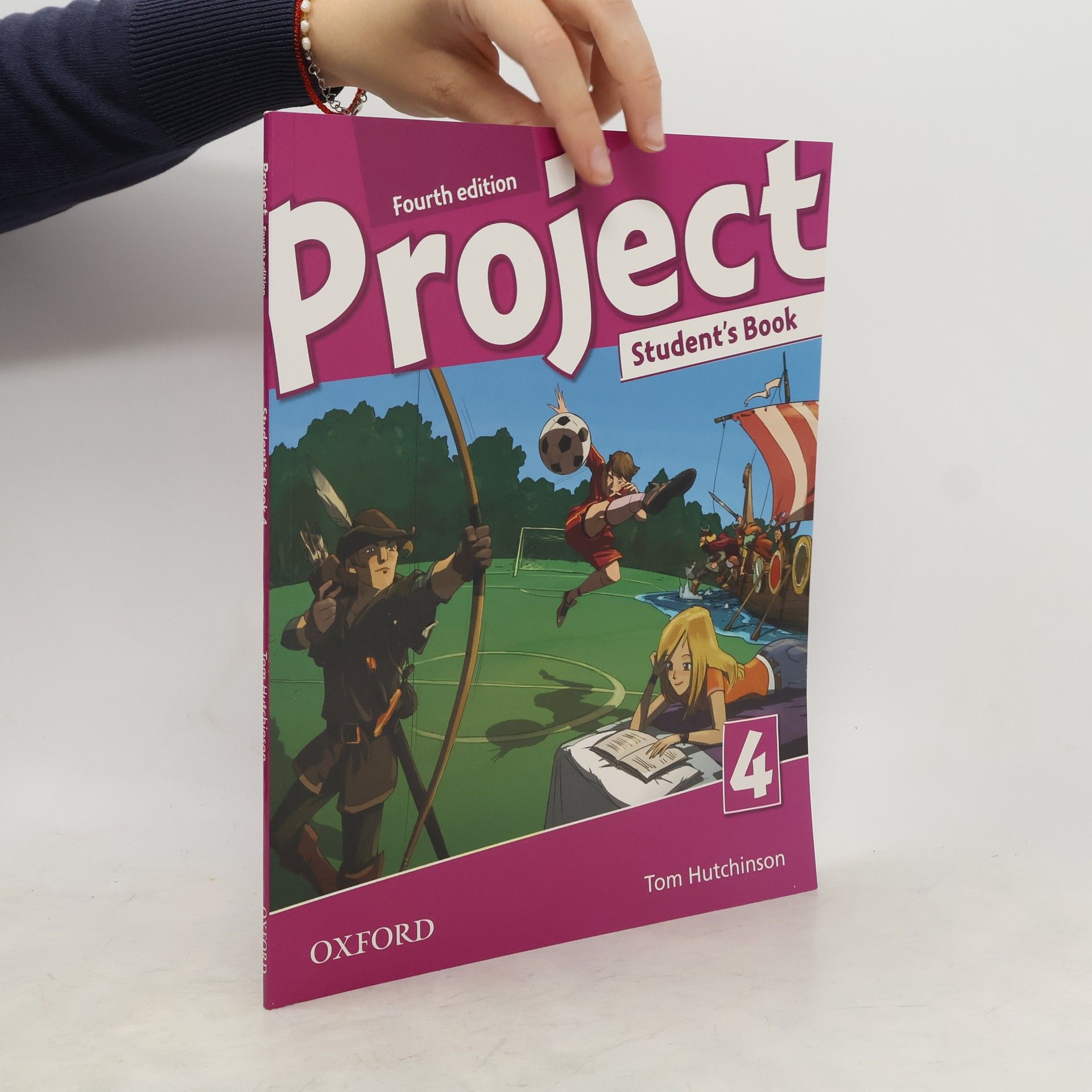 Tom Hutchinson Project 4 Student´s Book 4th (International English Version)