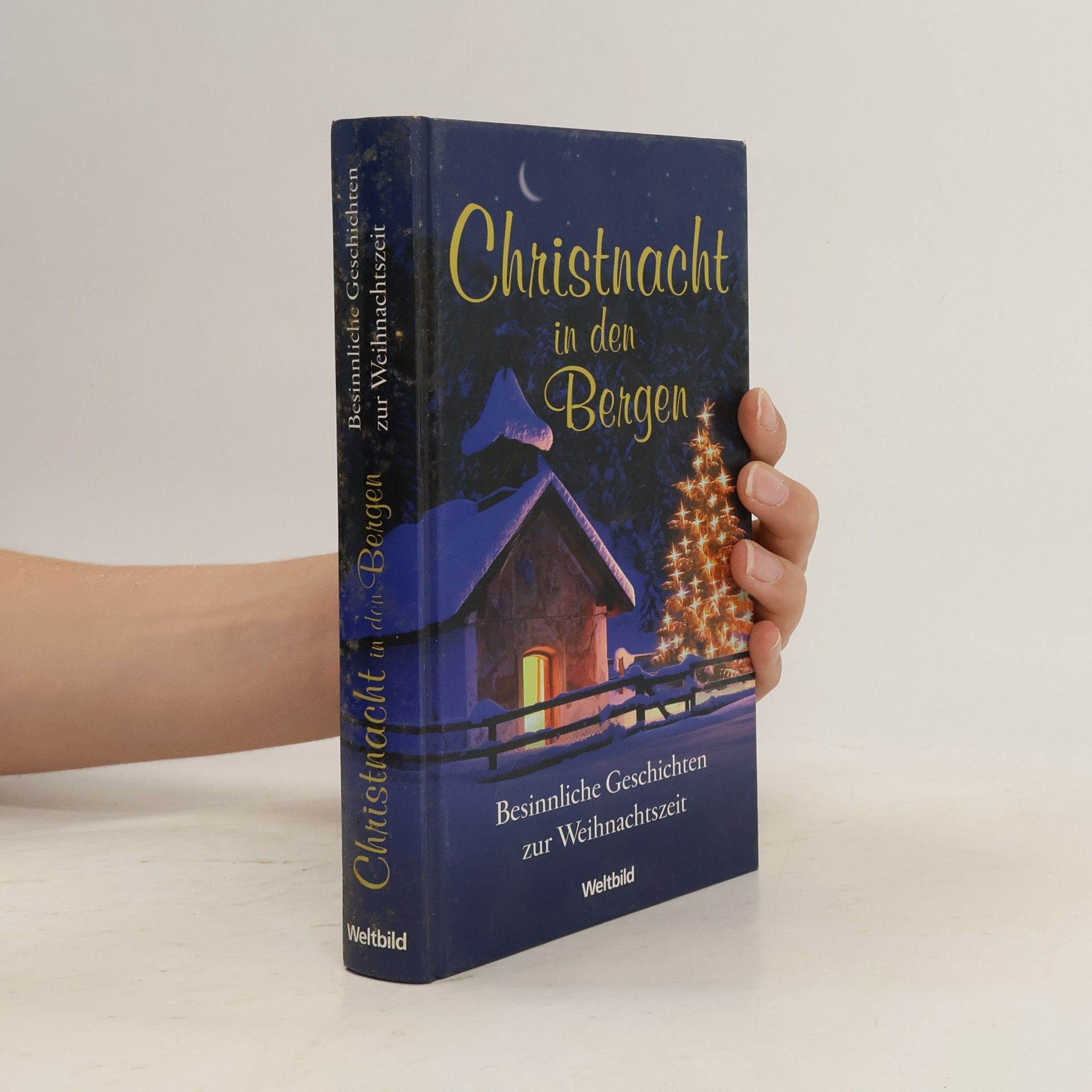 Johannes Thiele Christnacht in den Bergen