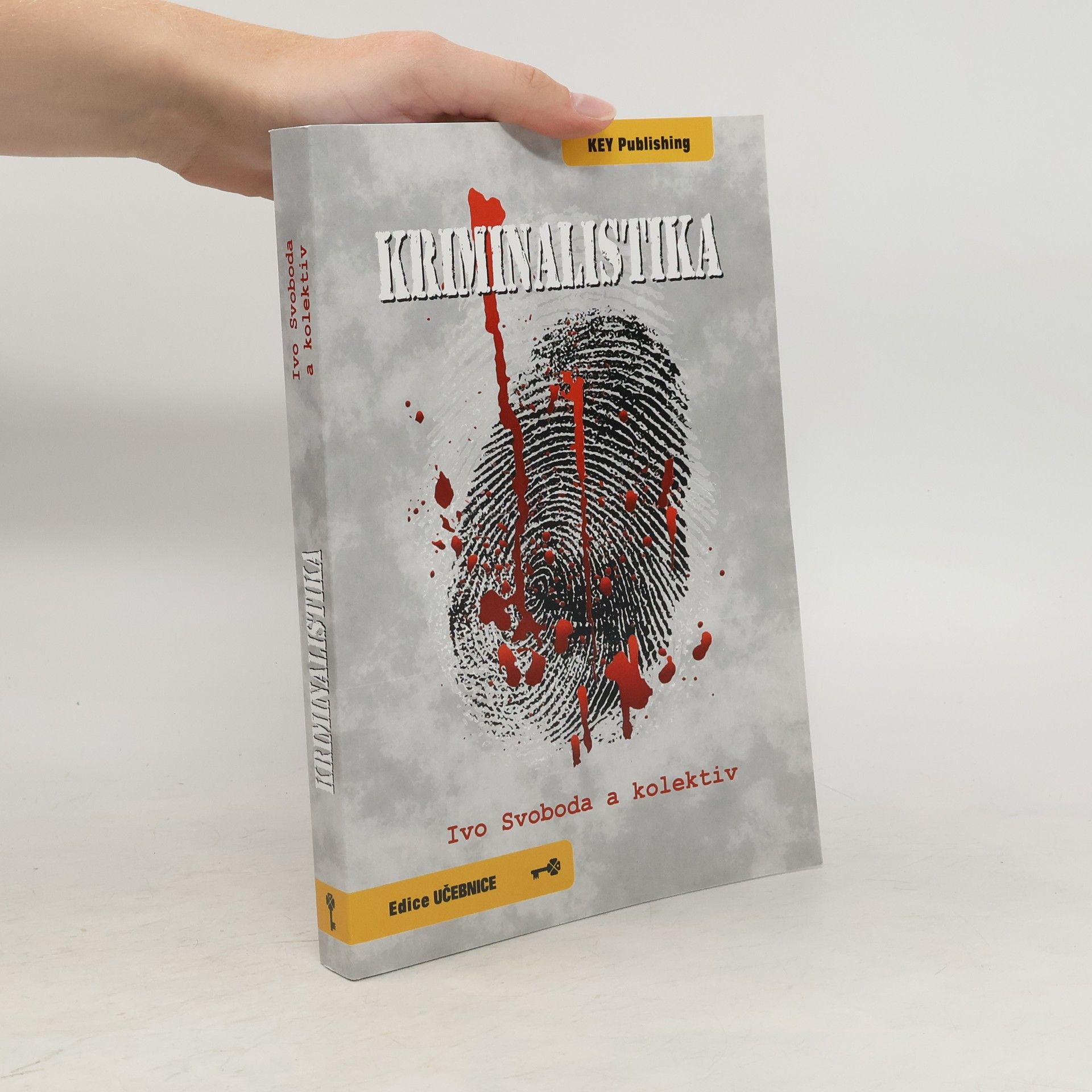 Ivo Svoboda Kriminalistika