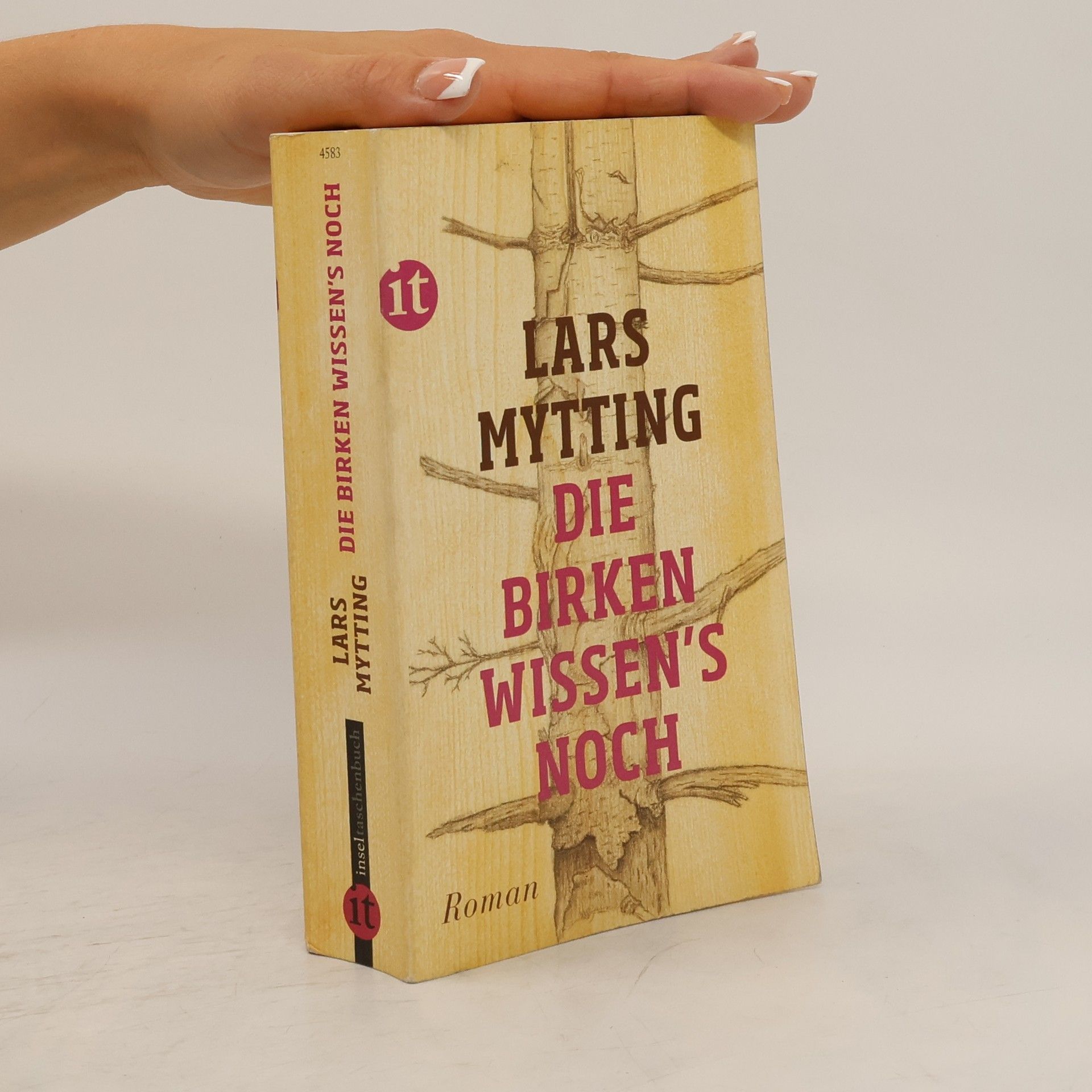 Lars Mytting Die Birken wissen's noch