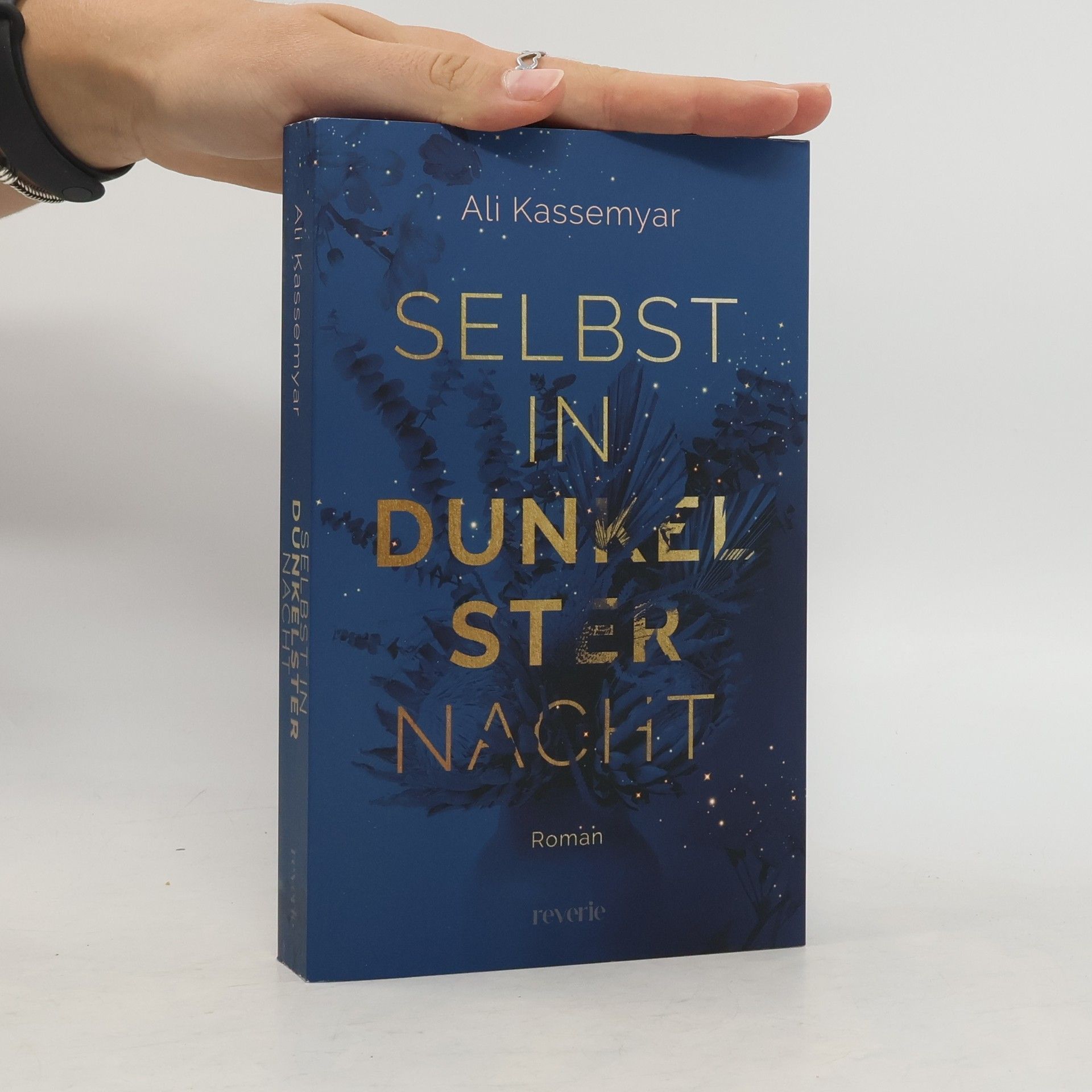 Ali Kassemyar Selbst in dunkelster Nacht