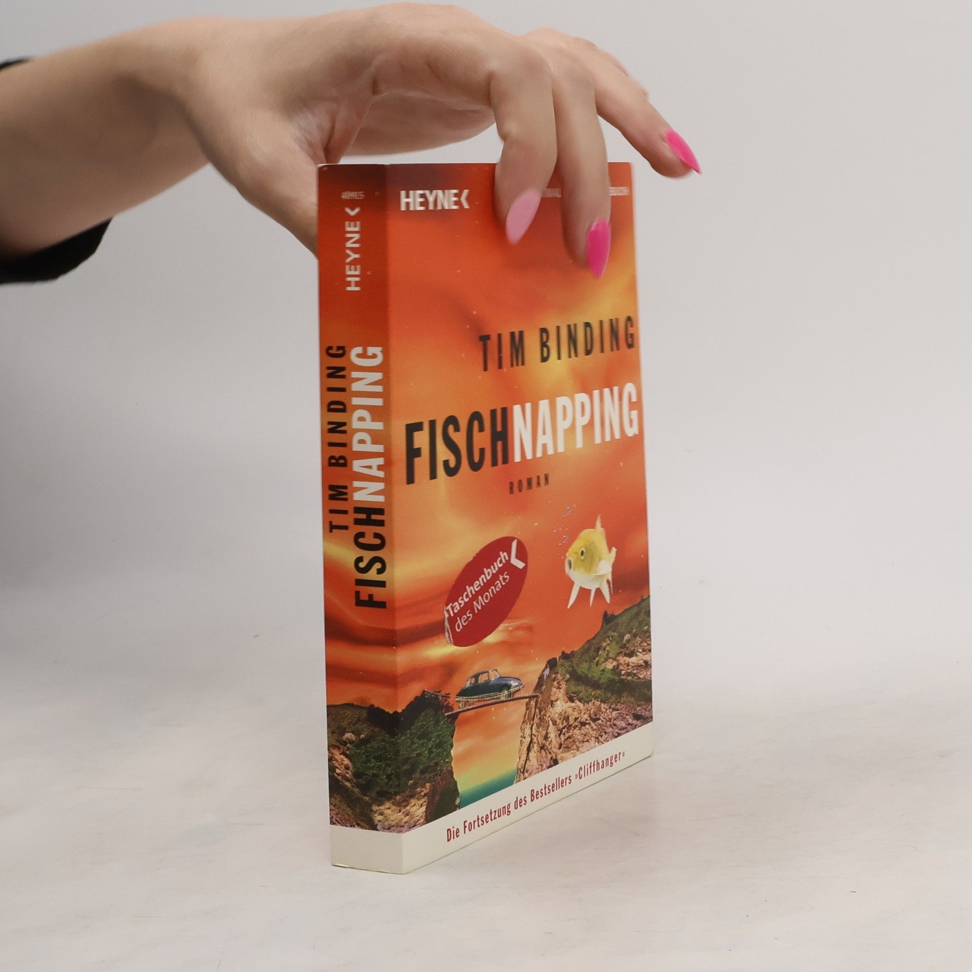 Tim Binding Fischnapping