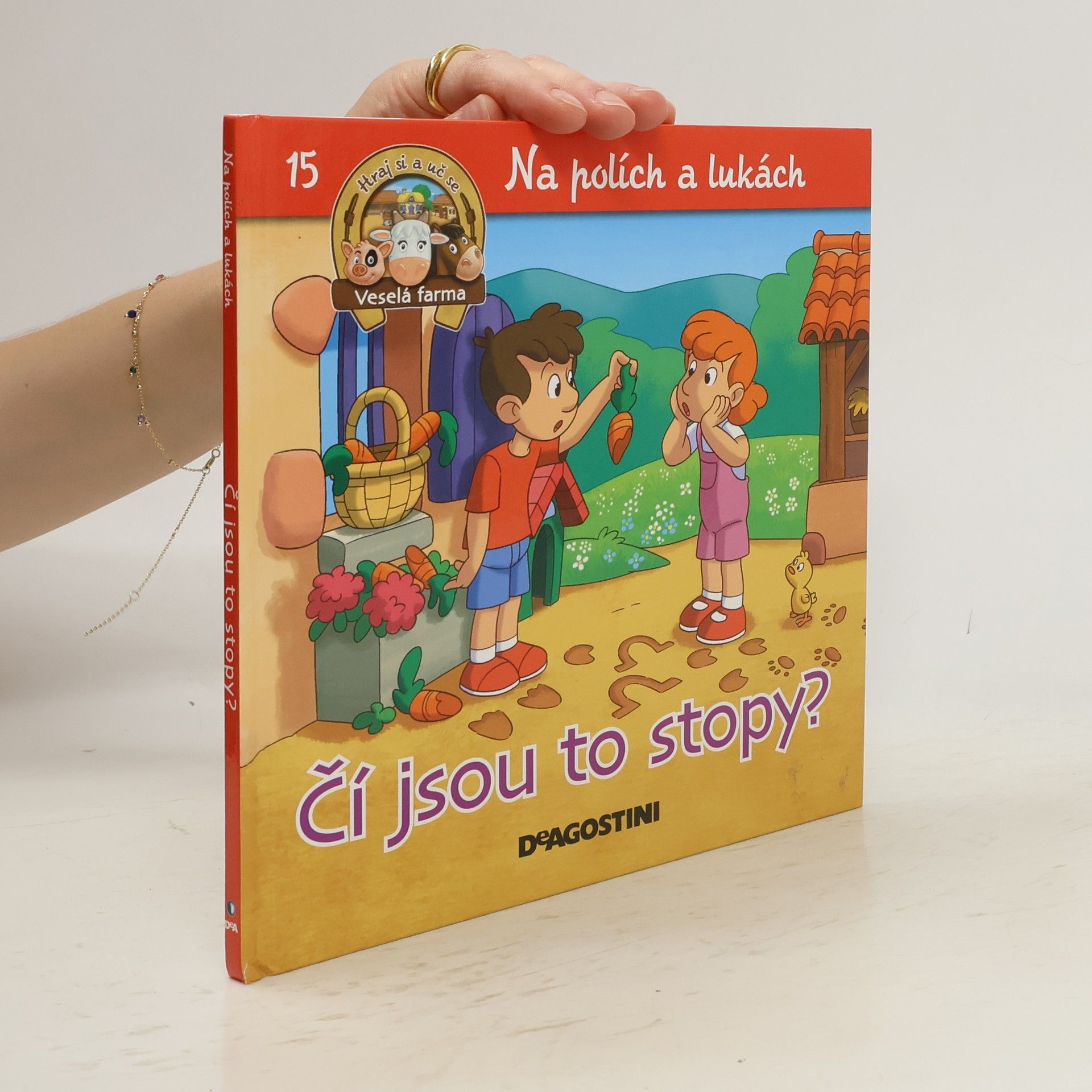 kolektiv Na polích a lukách 15. Čí jsou to stopy?