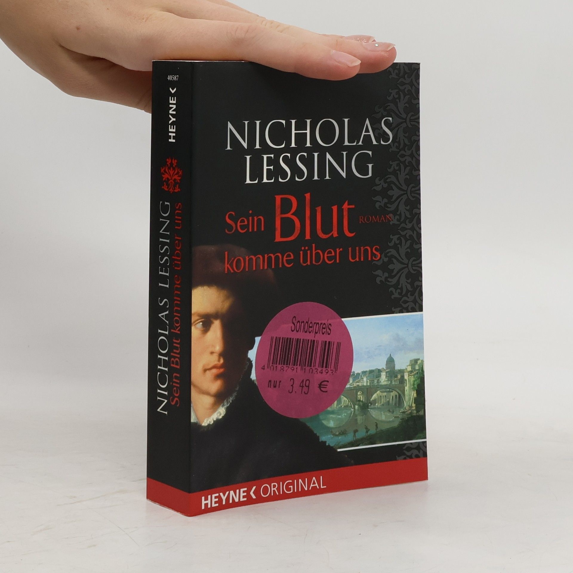 Nicholas Lessing Sein Blut komme über uns