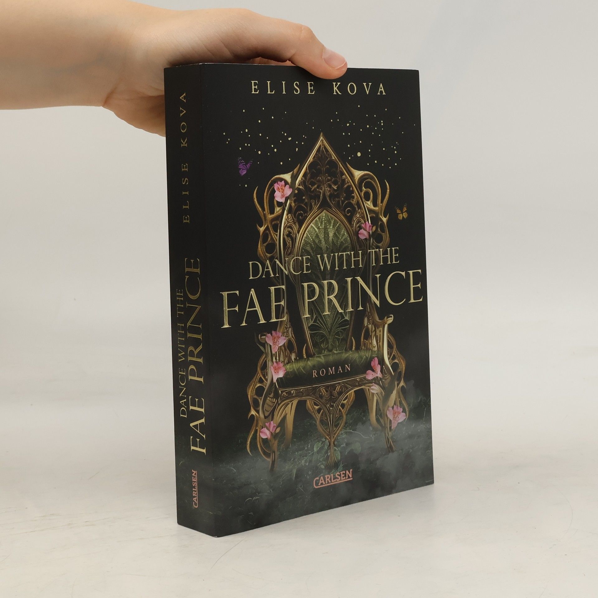 Elise Kova Dance with the Fae Prince