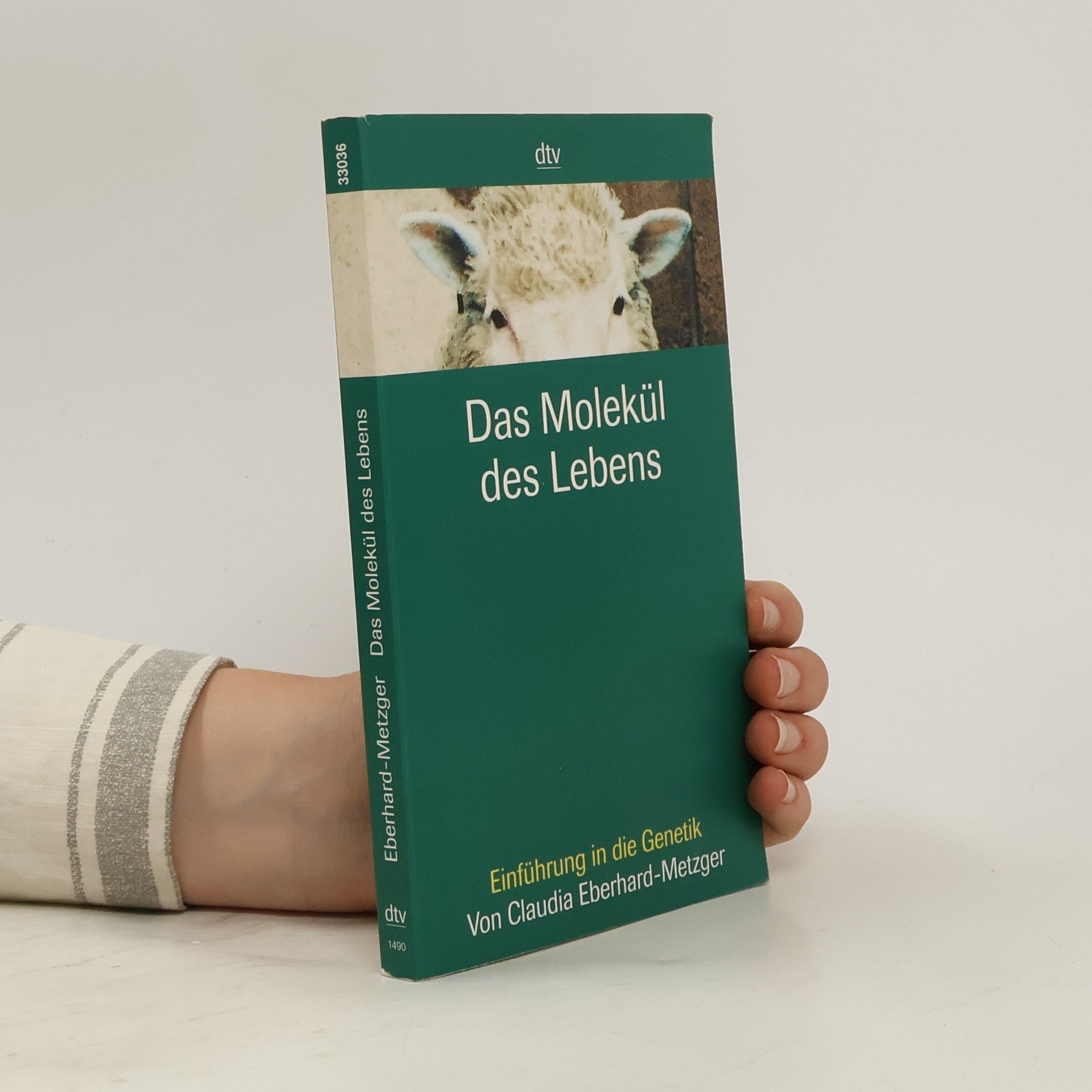 Claudia Eberhard Metzger Das Molekül des Lebens