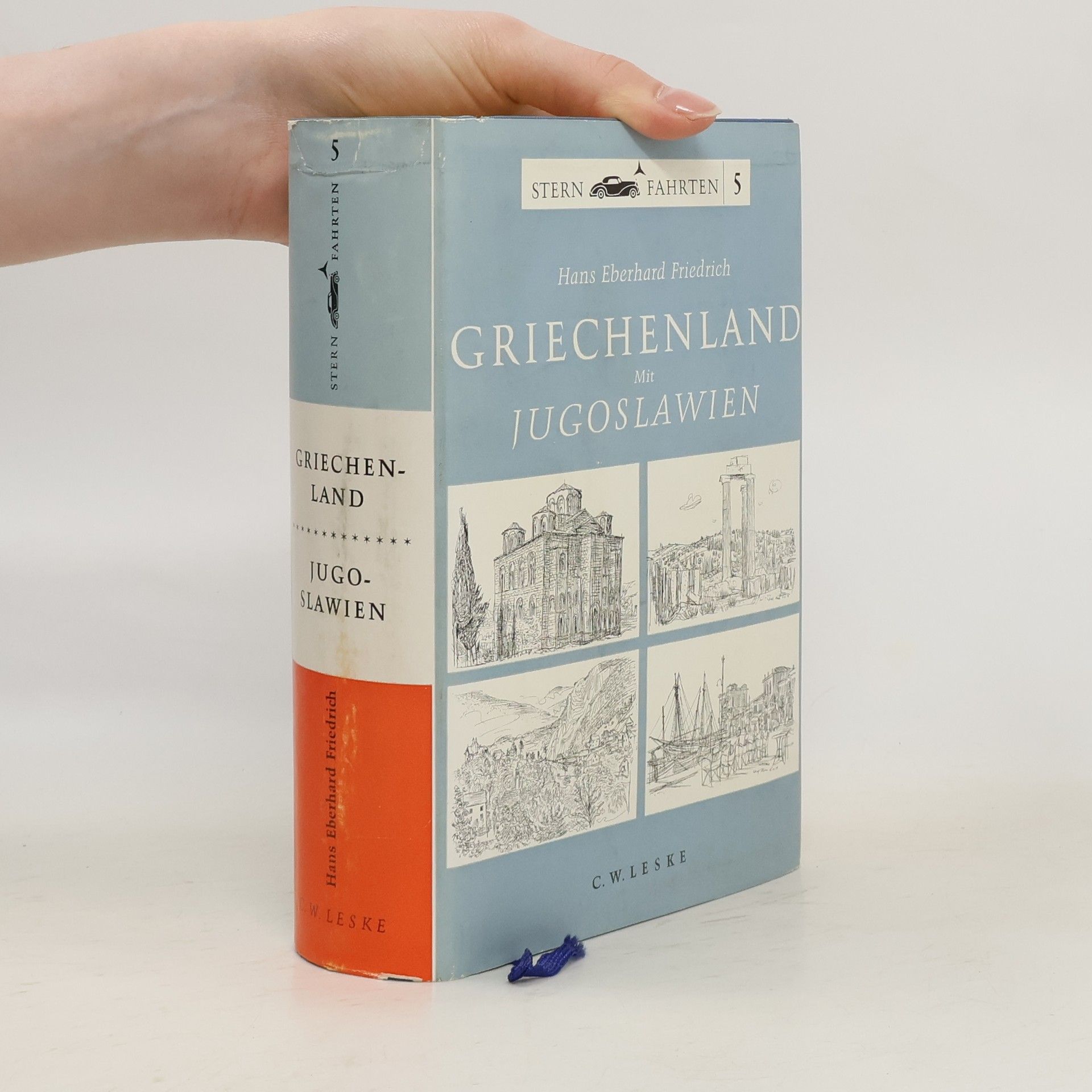 Hans Eberhard Friedrich Griechenland mit Jugoslawien.