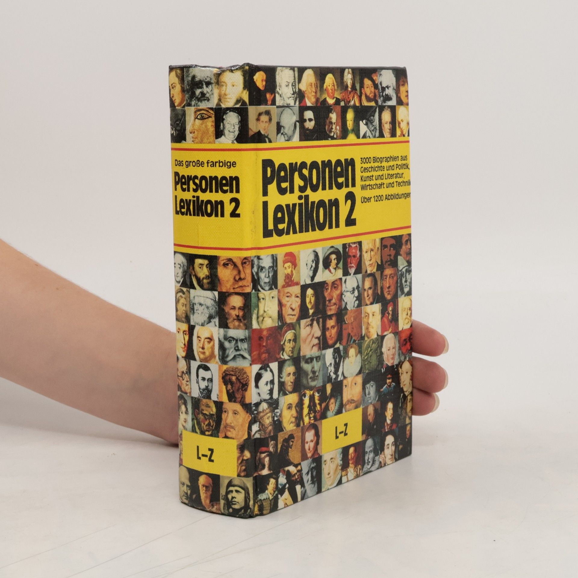 Collective Personen Lexikon 2. L-Z