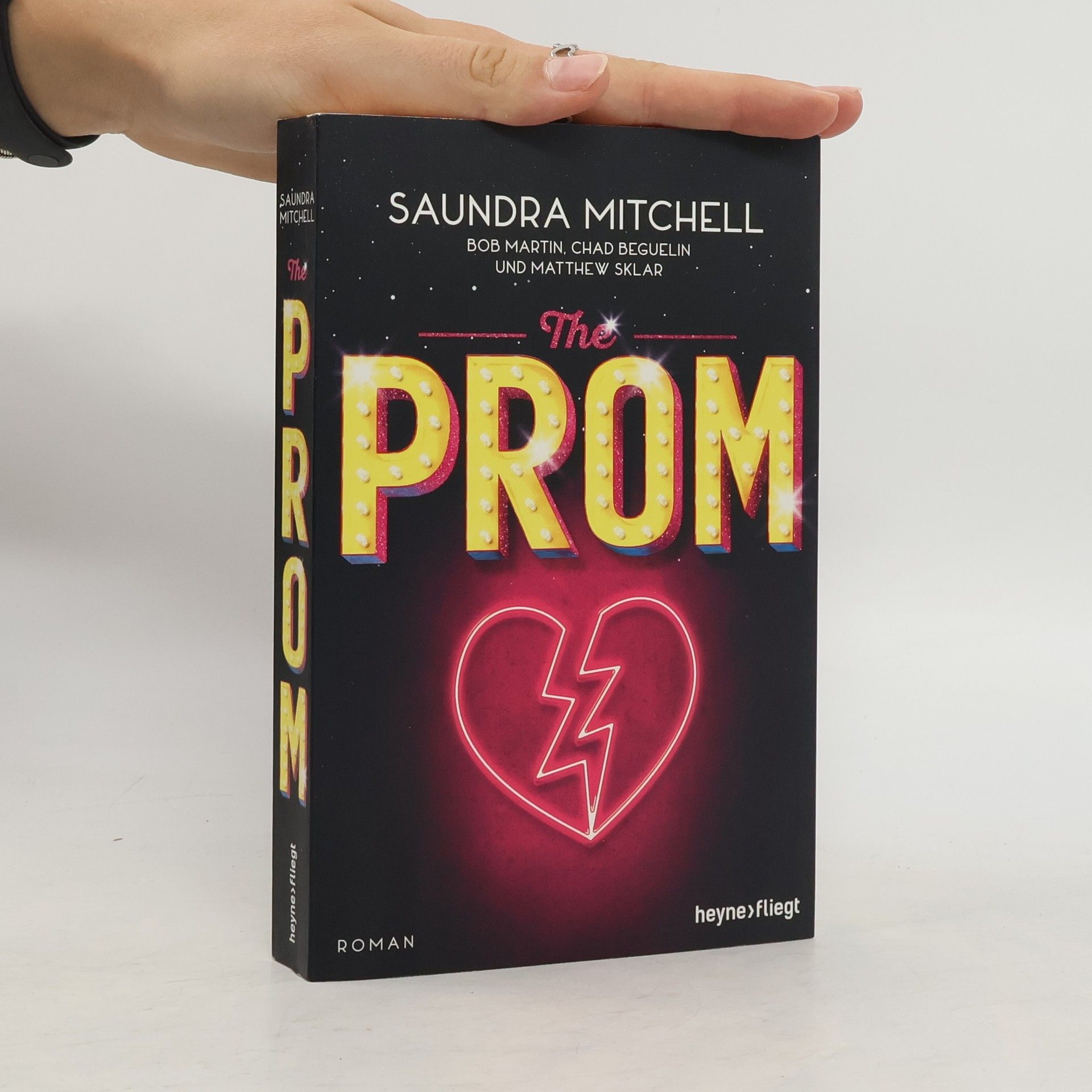 Saundra Mitchell The Prom