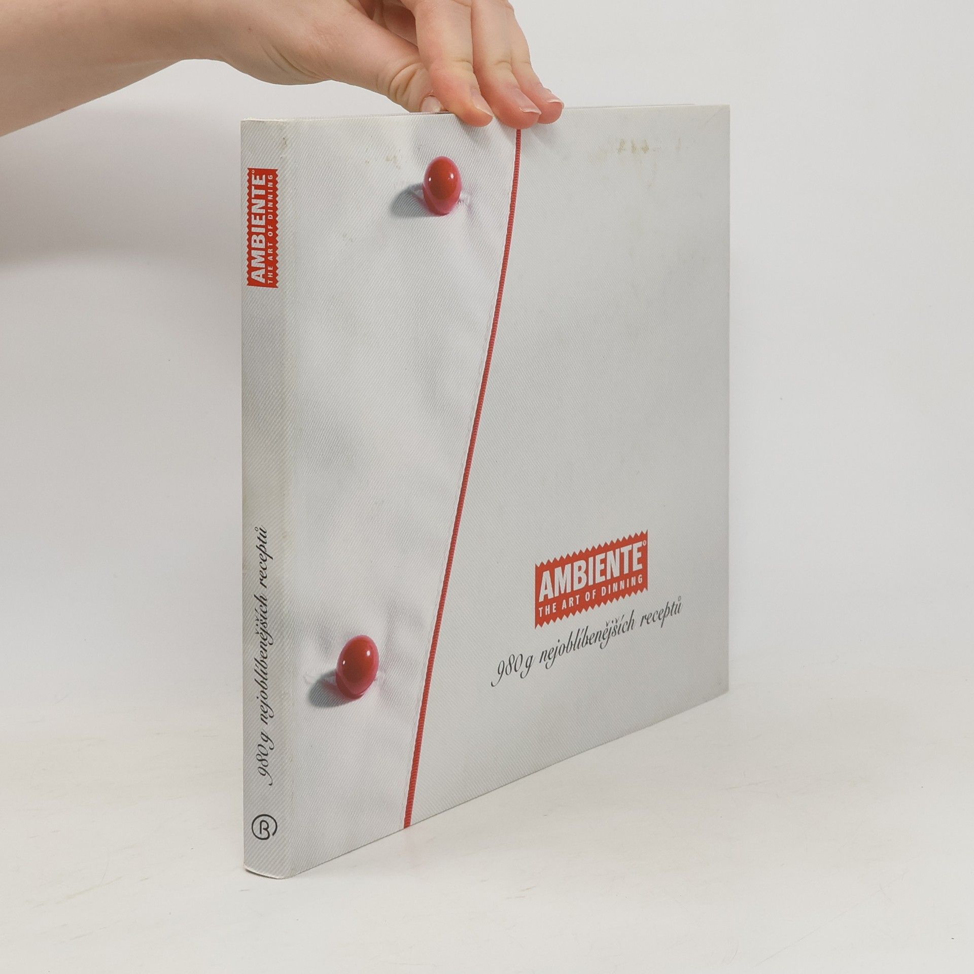Tomáš Karpíšek Ambiente : the art of dinning : 980 g nejoblíbenějších receptů