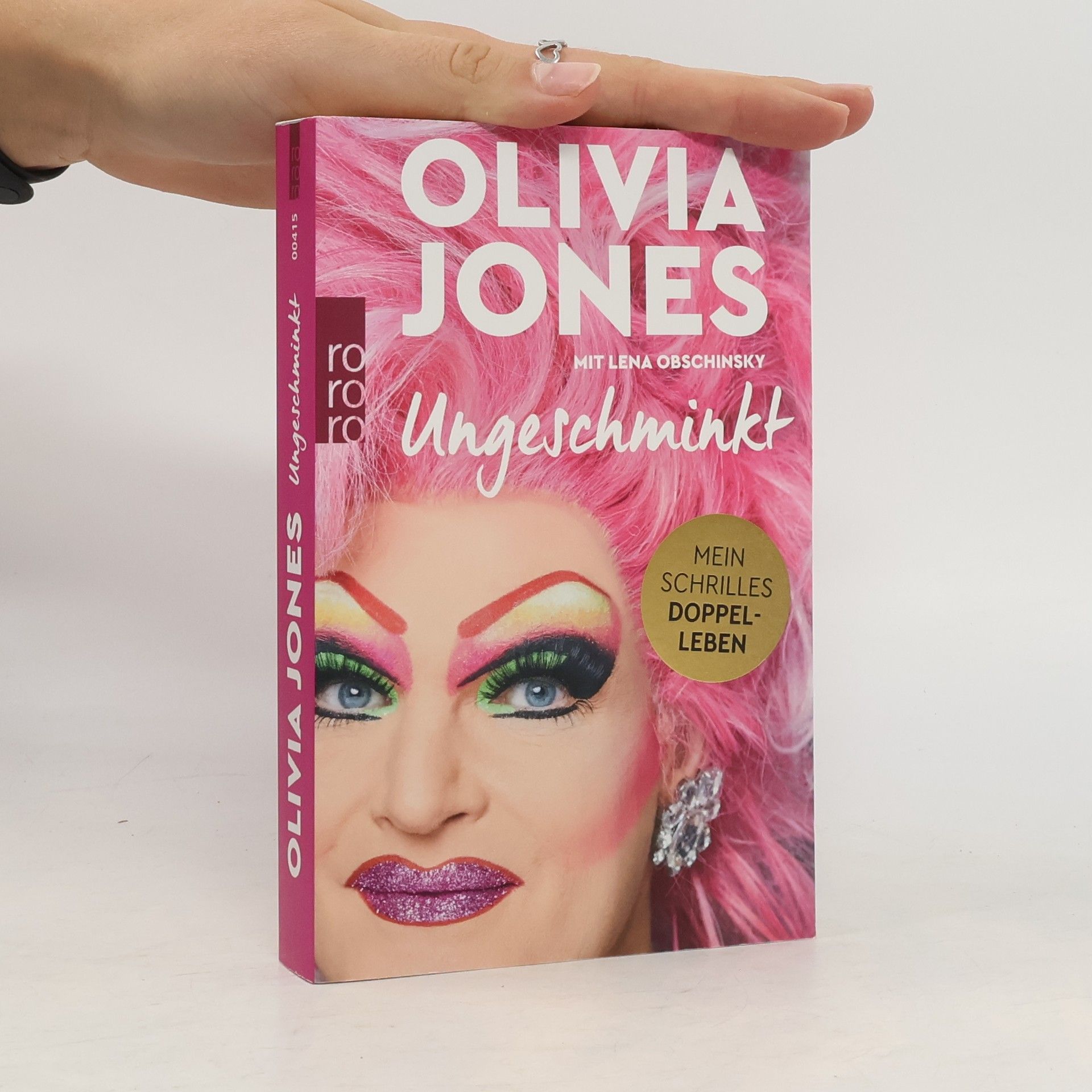 Olivia Jones Ungeschminkt