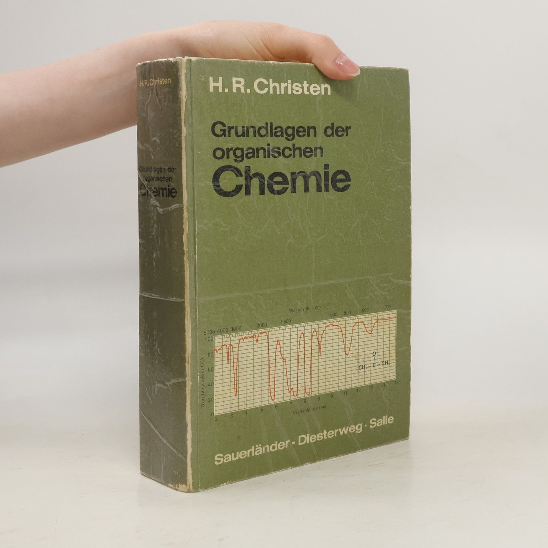 Hans Rudolf Christen Grundlagen der allgemeinen und anorganischen Chemie