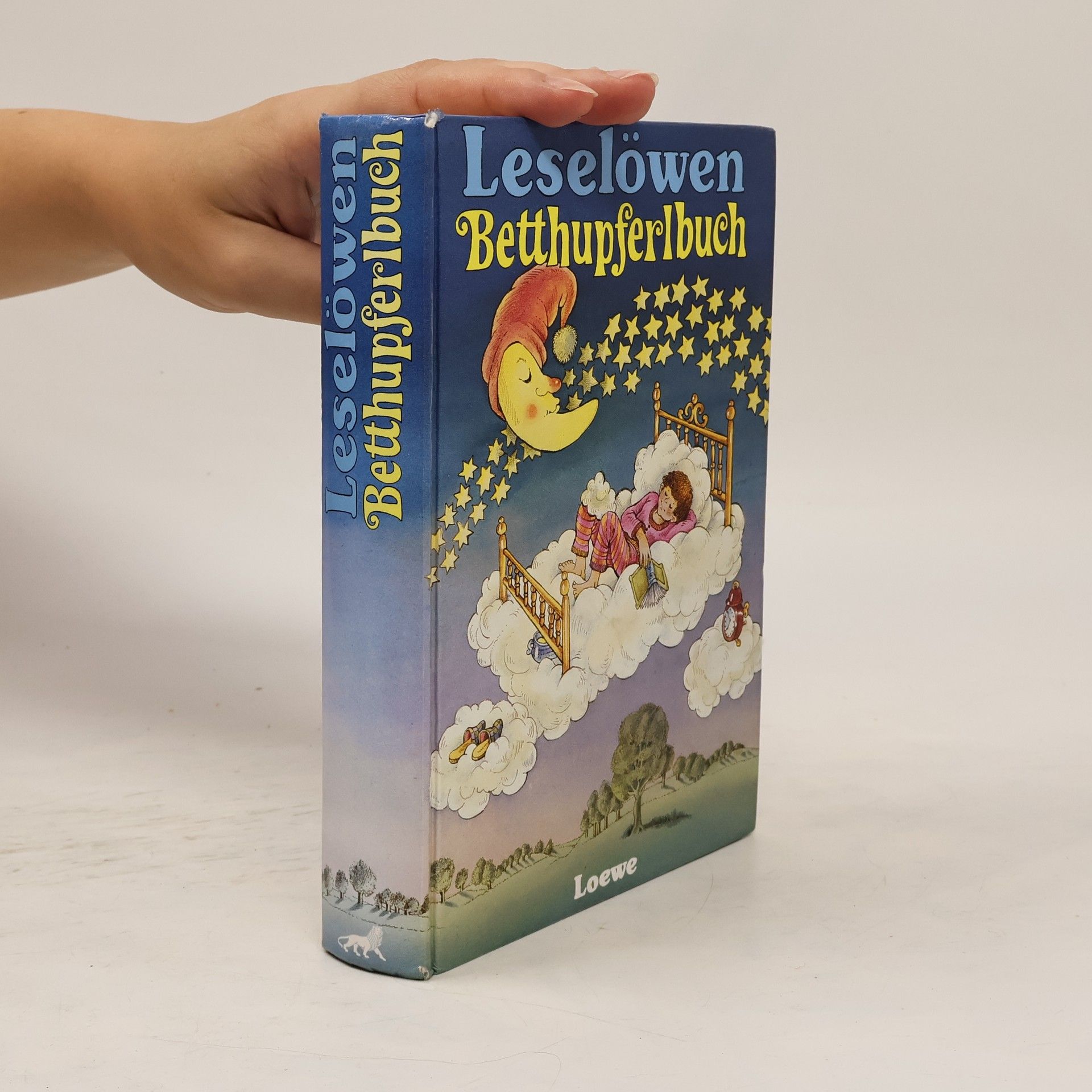 Margot Litten Leselöwen Betthupferlbuch