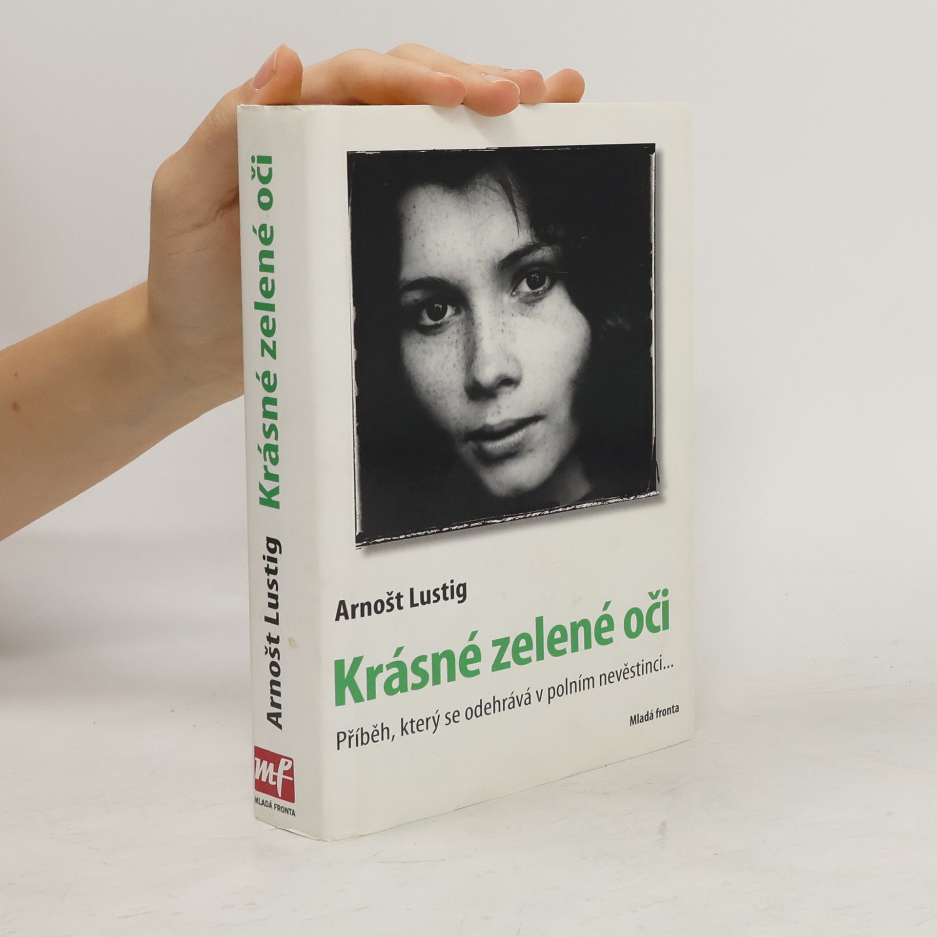 Arnošt Lustig Krásné zelené oči