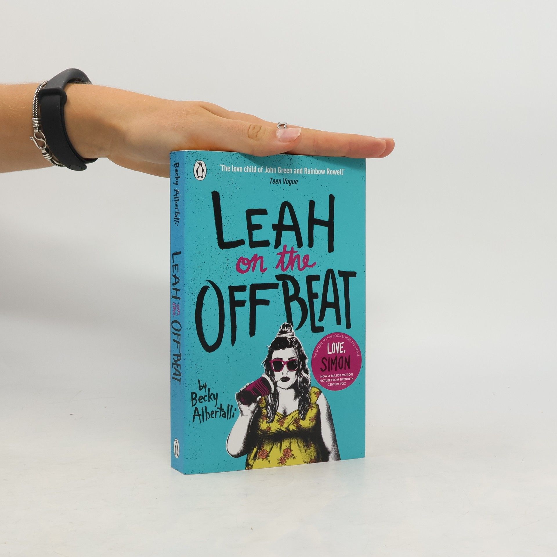 Becky Albertalli Leah on the off beat