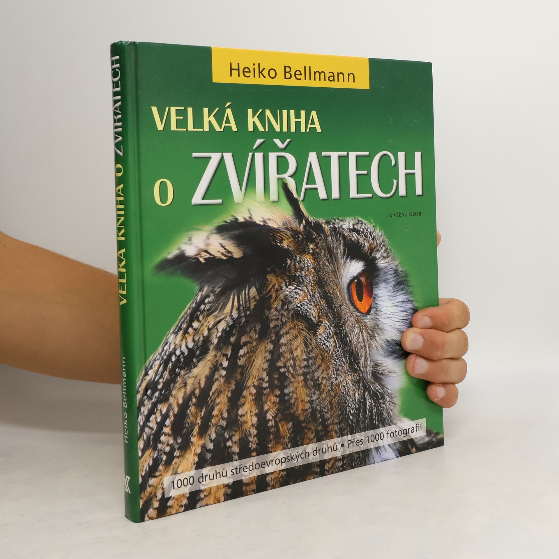 Velká kniha o zvířatech