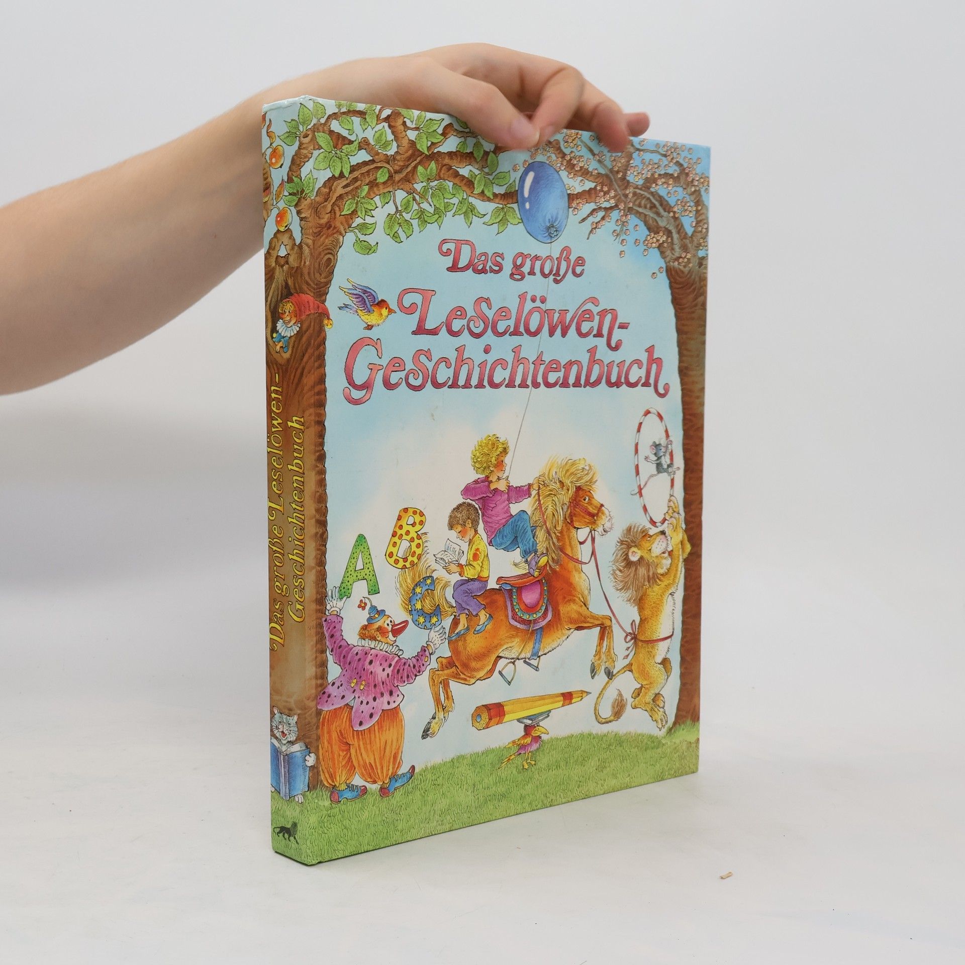 Jürgen Weidenbach Das große Leselöwen-Geschichtenbuch