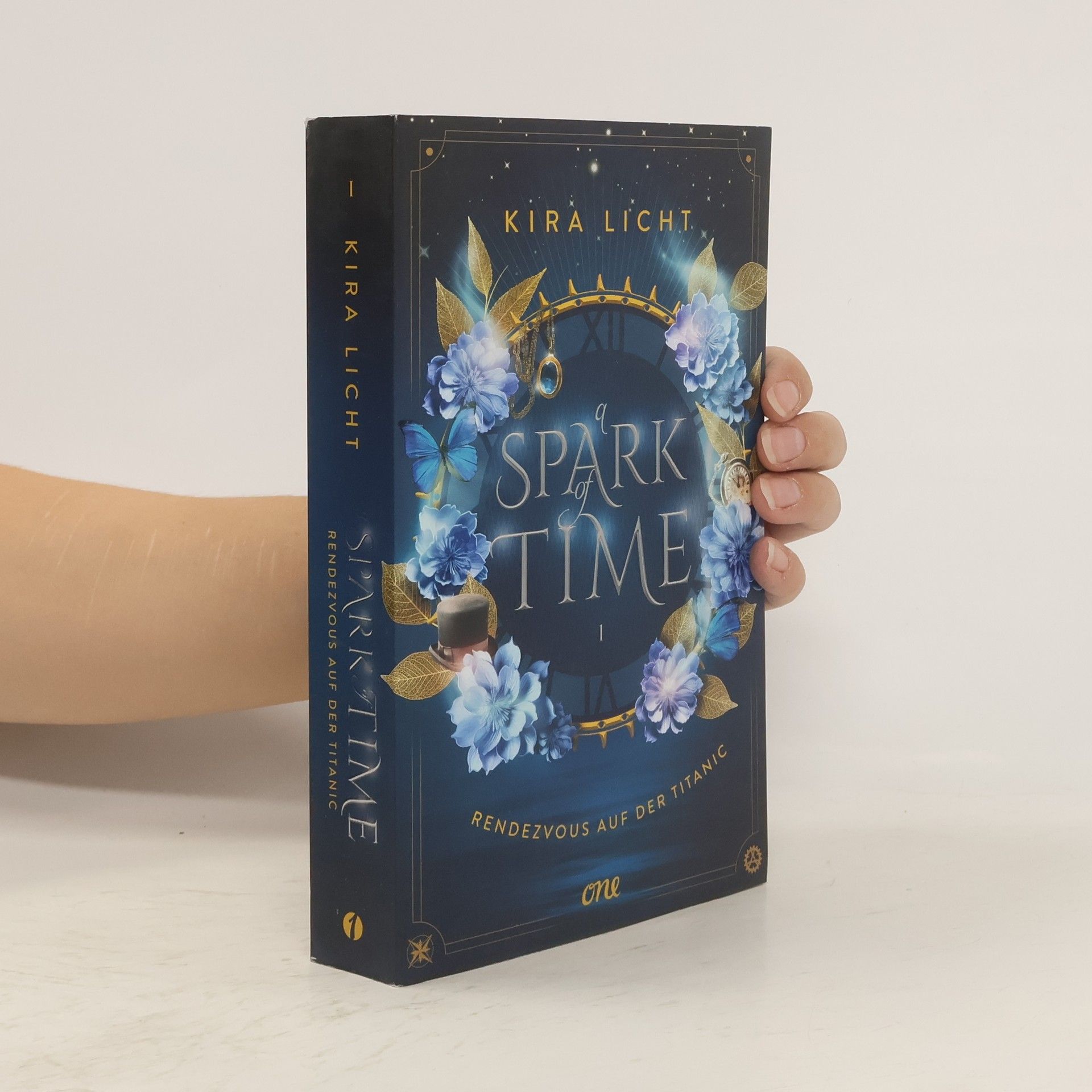 Kira Licht A Spark of Time - Rendezvous auf der Titanic