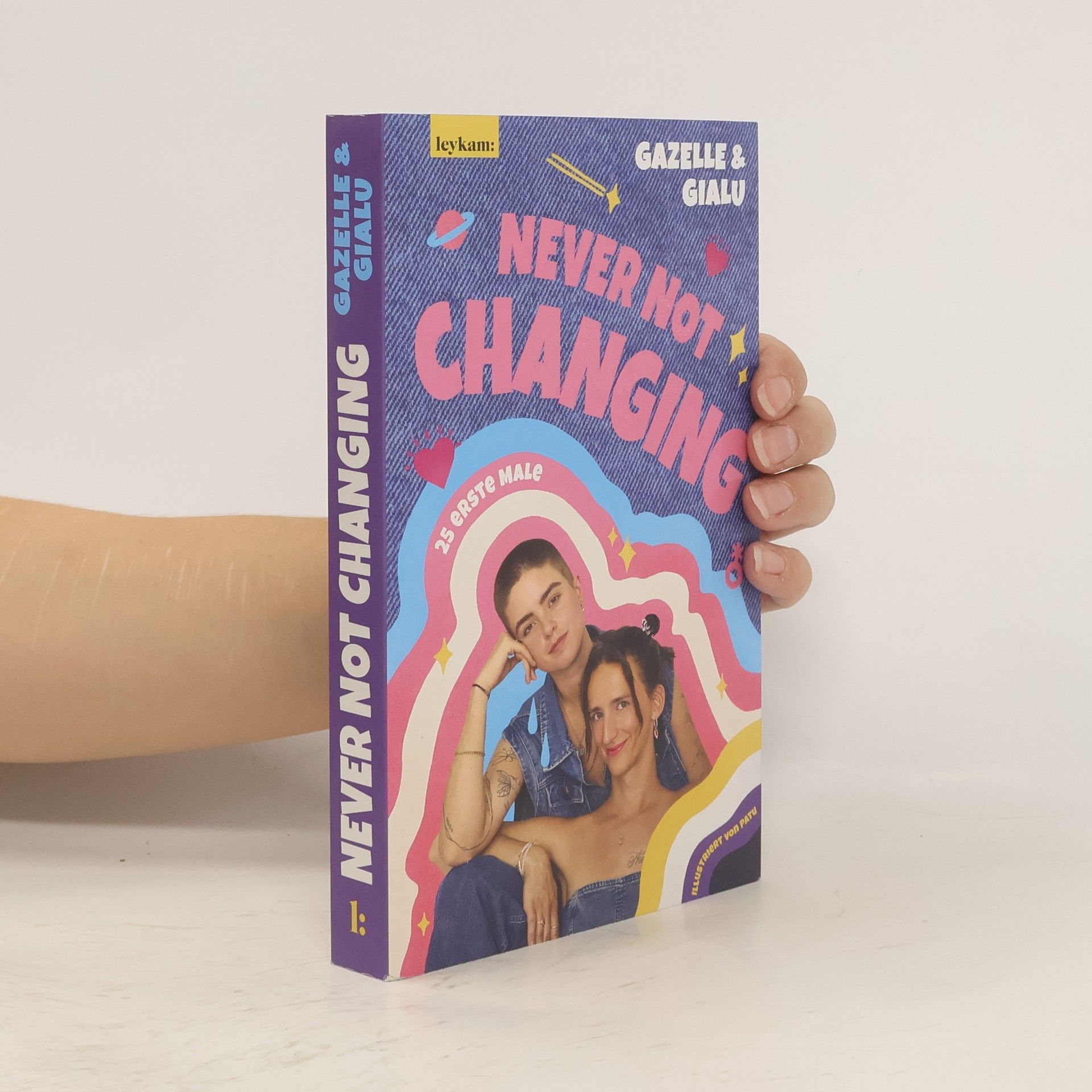 Gazelle Gialu & Gazelle - Never Not Changing. 25 erste Male