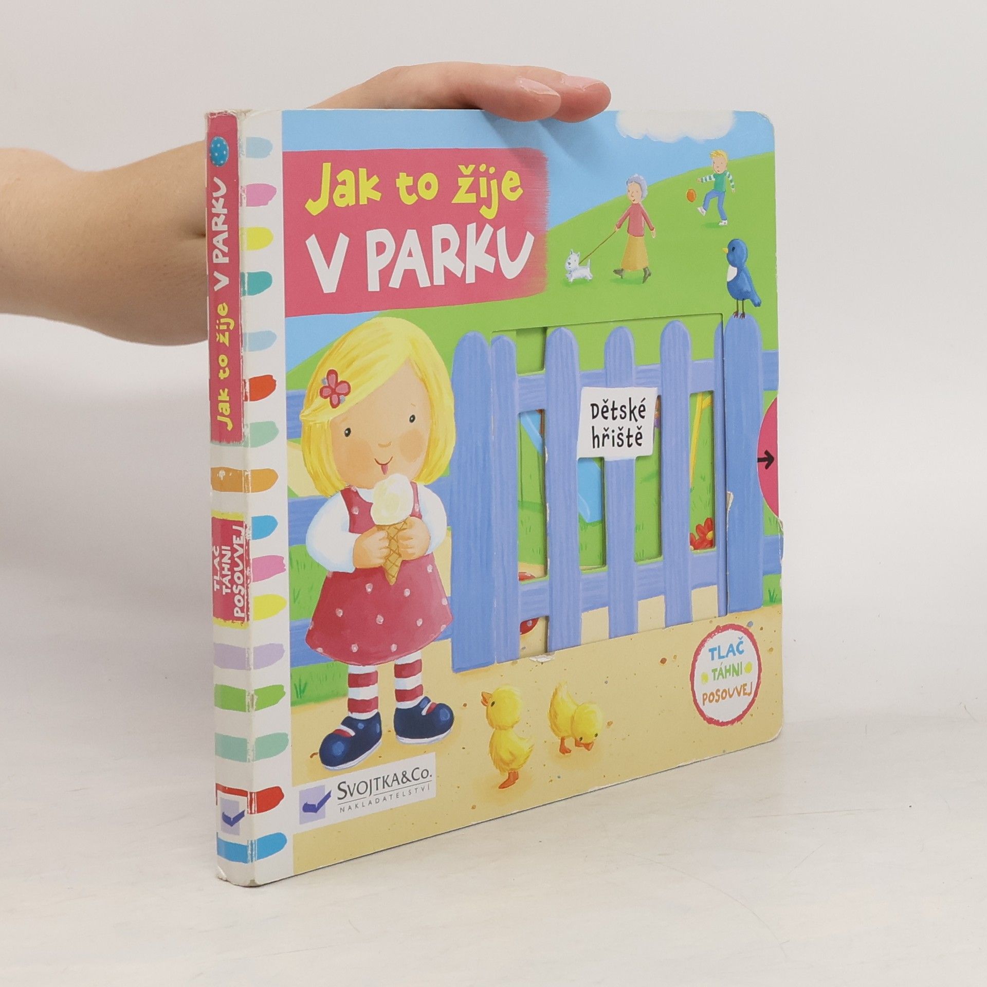 Rebecca Finn Jak to žije v parku