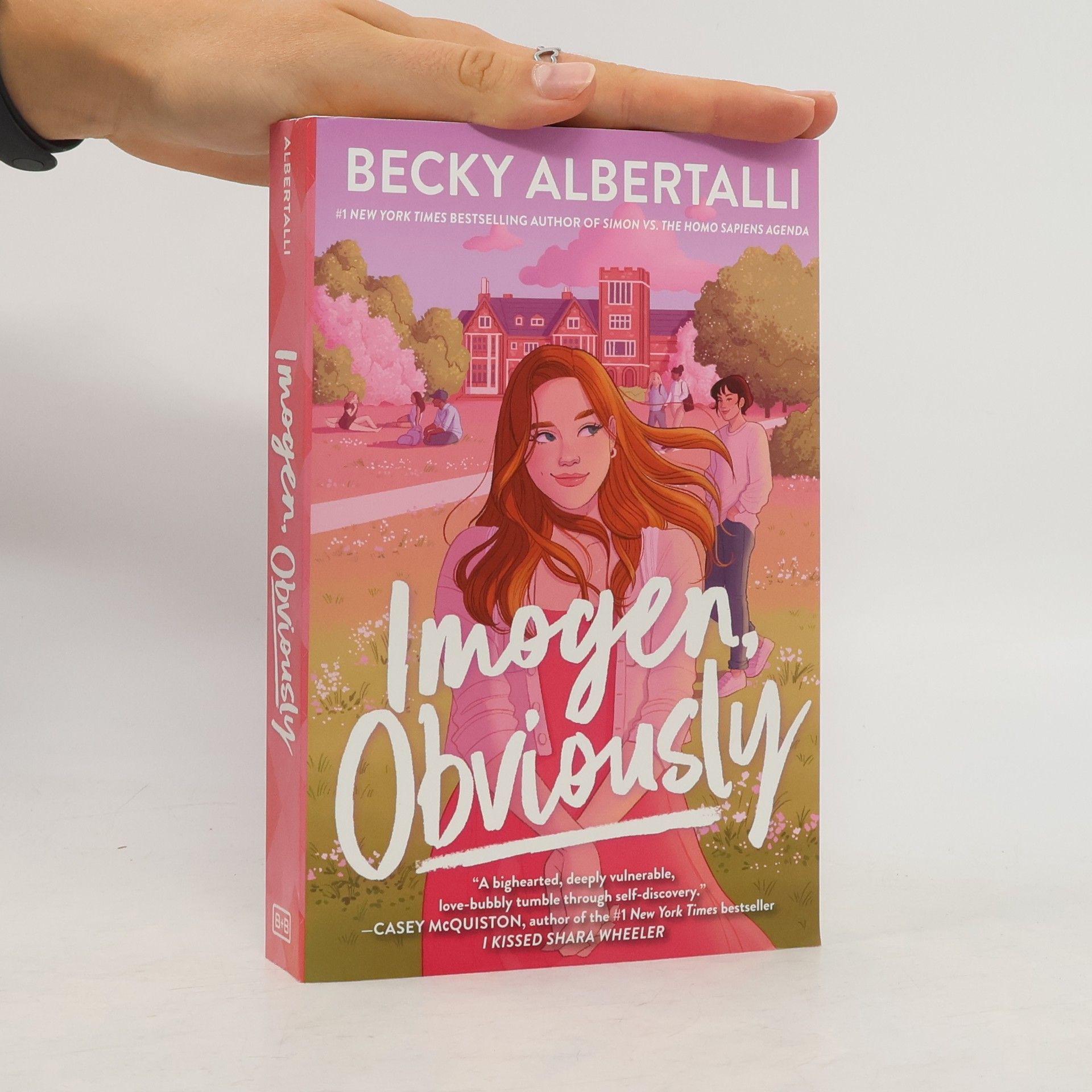 Becky Albertalli Imogen, Obviously