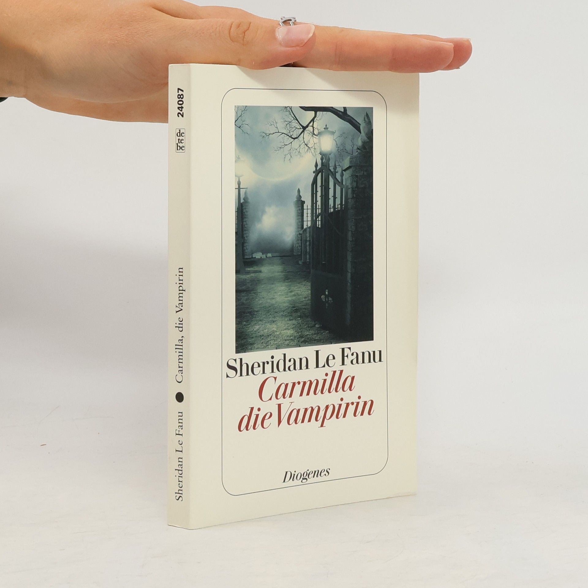 Joseph Sheridan Le Fanu Carmilla, die Vampirin