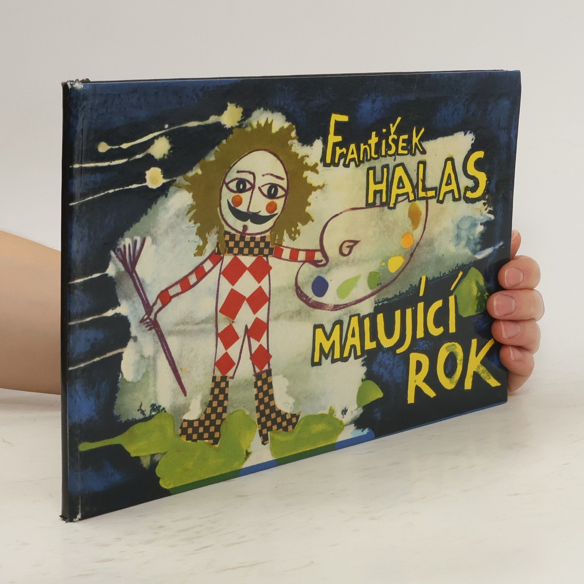 František Halas Malující rok