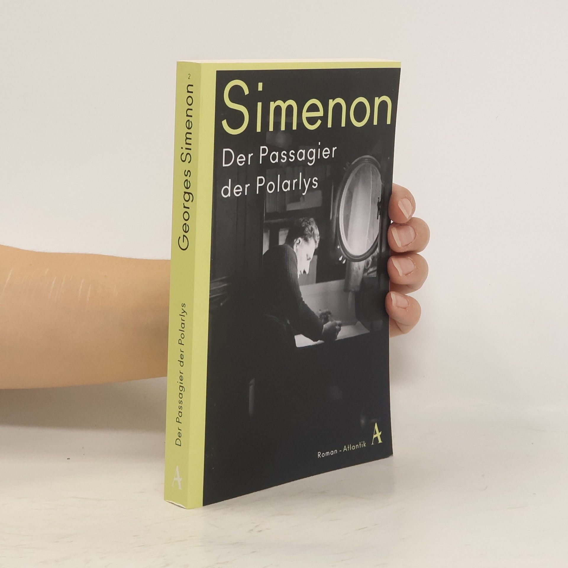Georges Simenon Der Passagier der Polarlys