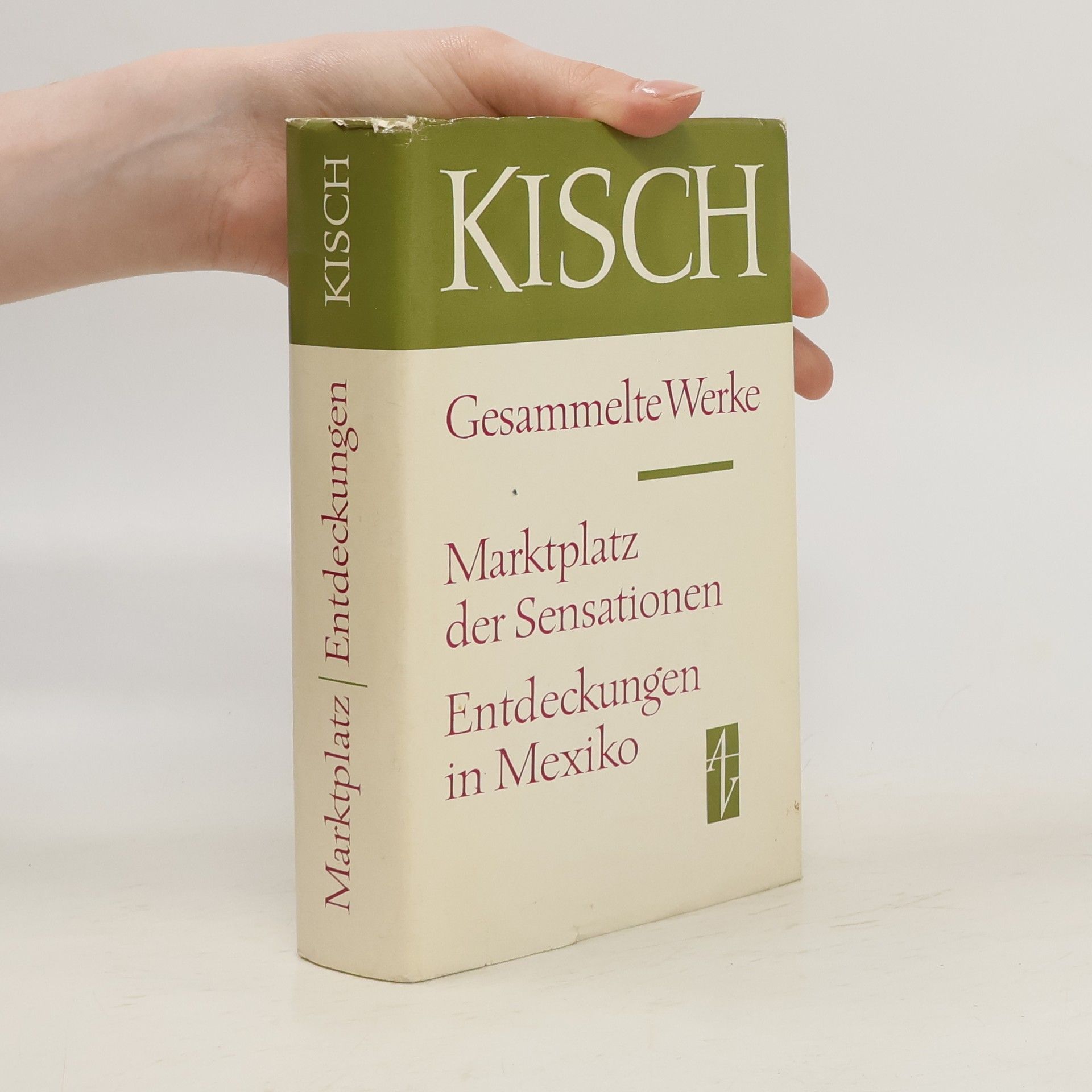 Egon Erwin Kisch Marktplatz der Sensationen. Entdeckungen in Mexiko