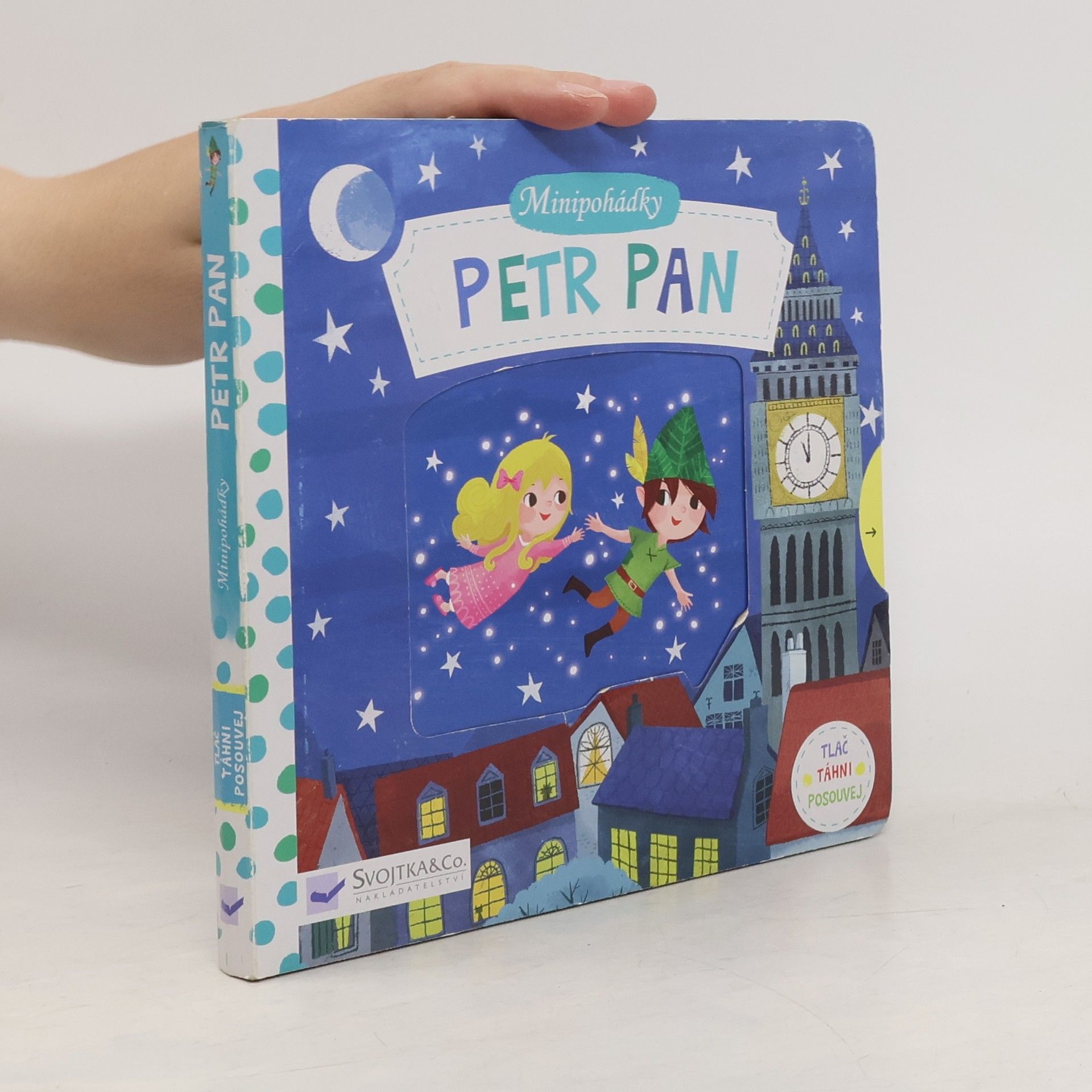 Miriam Bos Minipohádky: Petr Pan