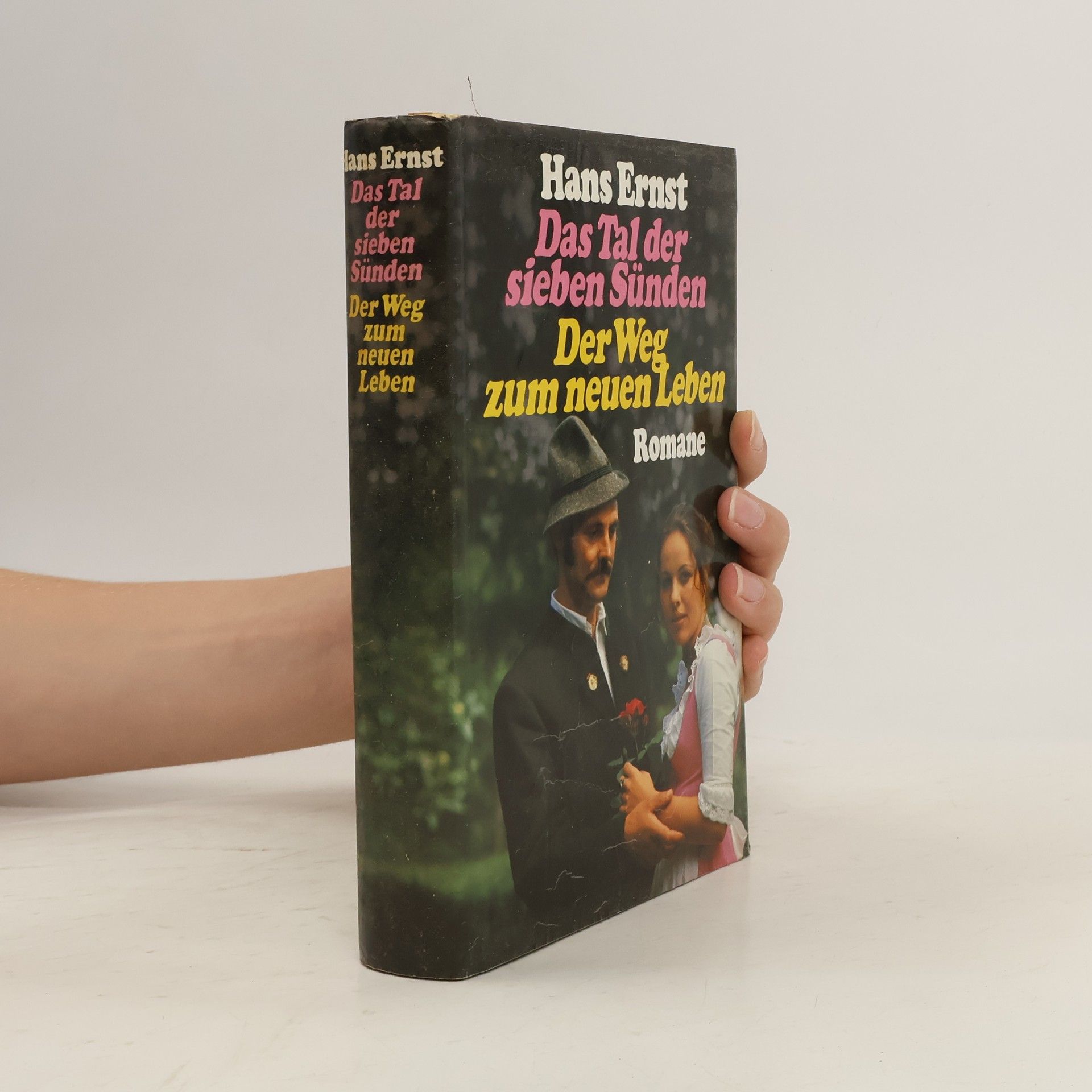 Hans Ernst Das Tal der sieben Sünden. Der Weg zum neuen Leben