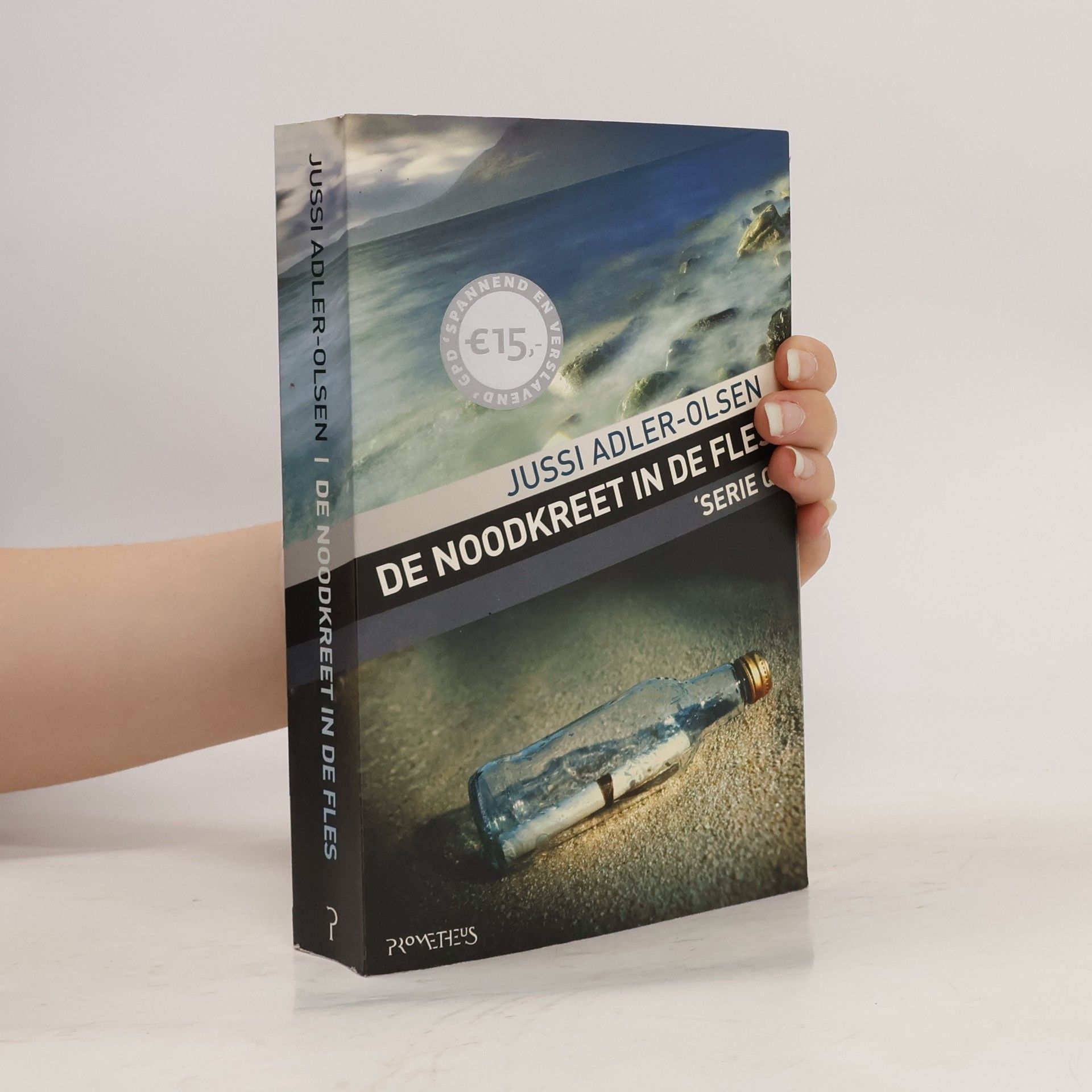 Jussi Adler-Olsen De noodkreet in de fles