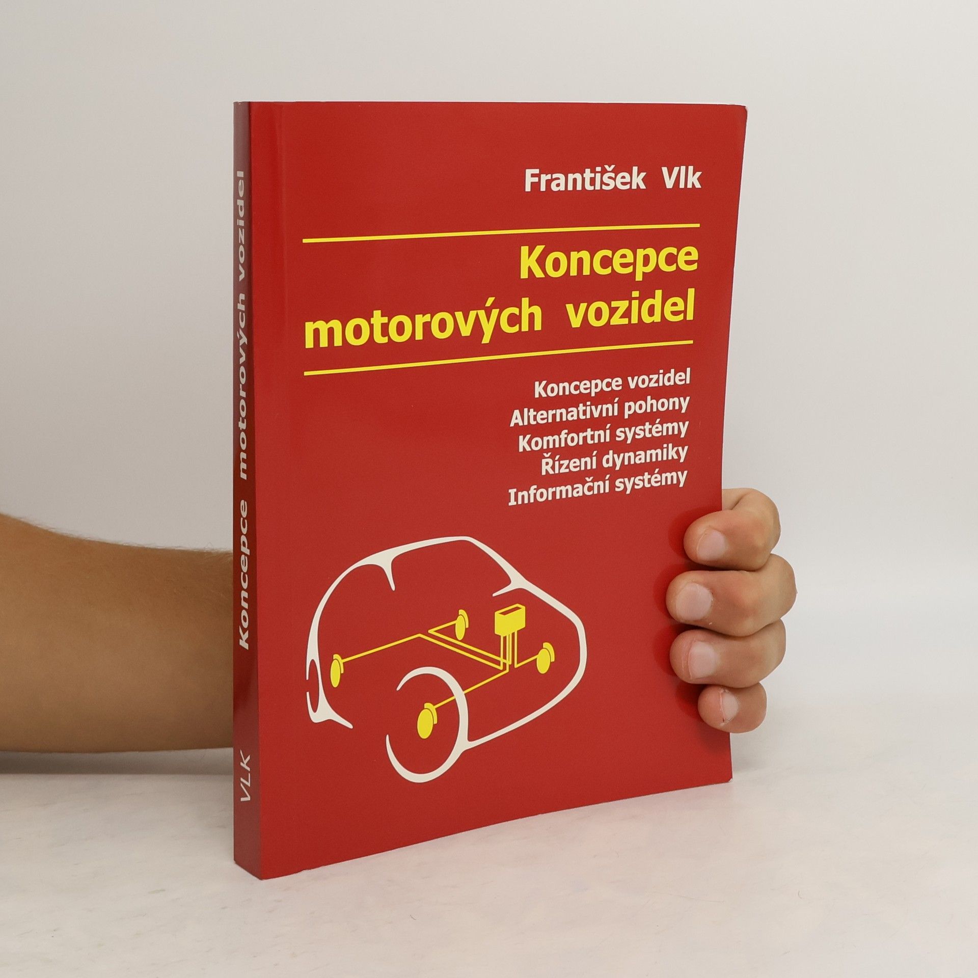 František Vlk Koncepce motorových vozidel