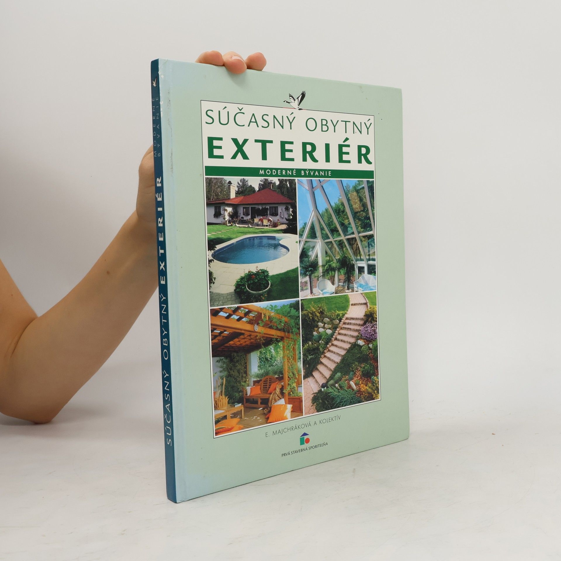 Eva Majchárková Súčasný obytný exteriér