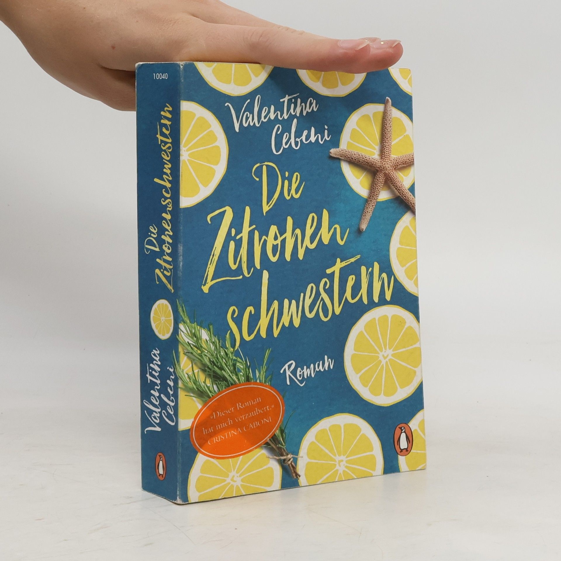 Valentina Cebeni Die Zitronen schwestern