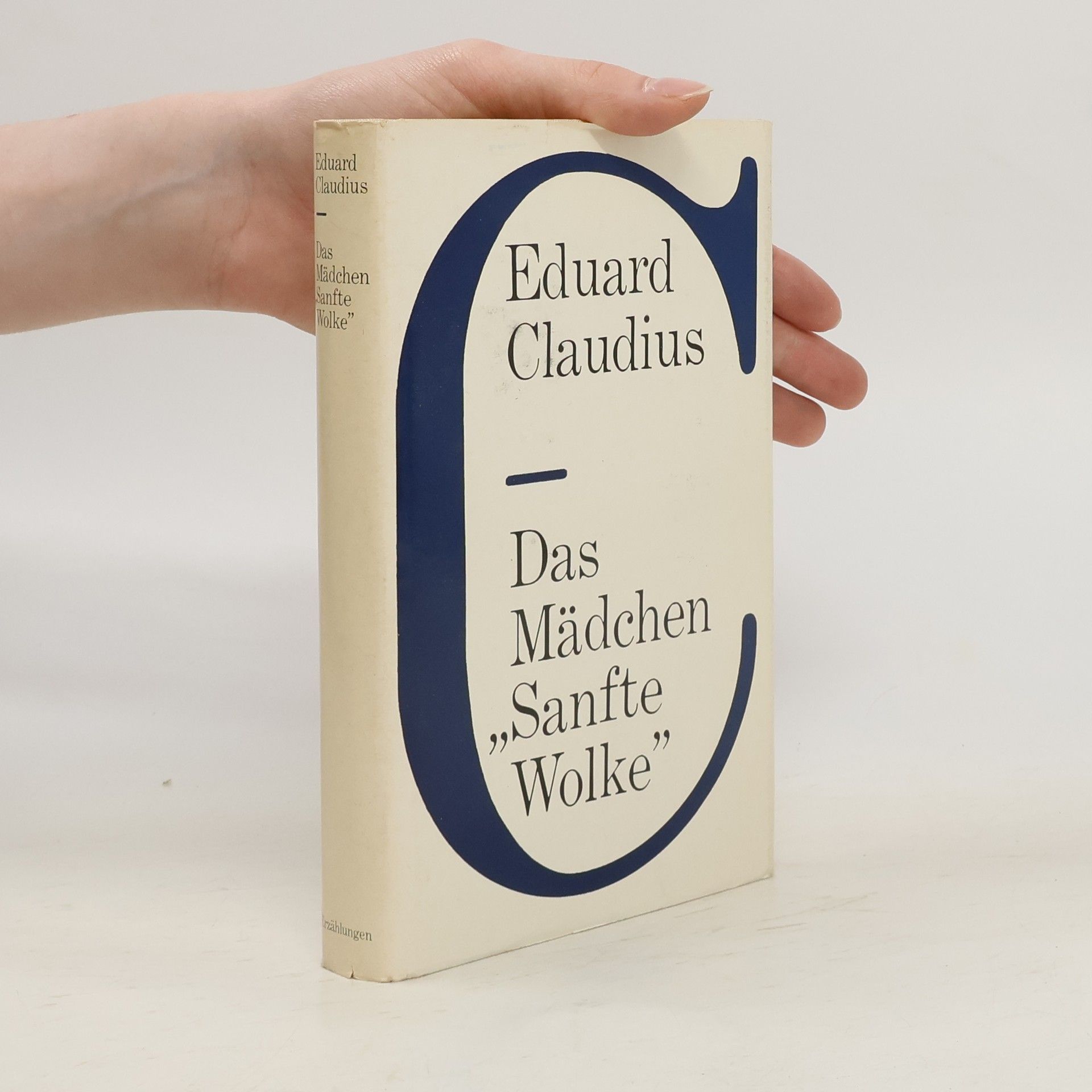 Eduard Claudius Das Mädchen "Sanfte Wolke"