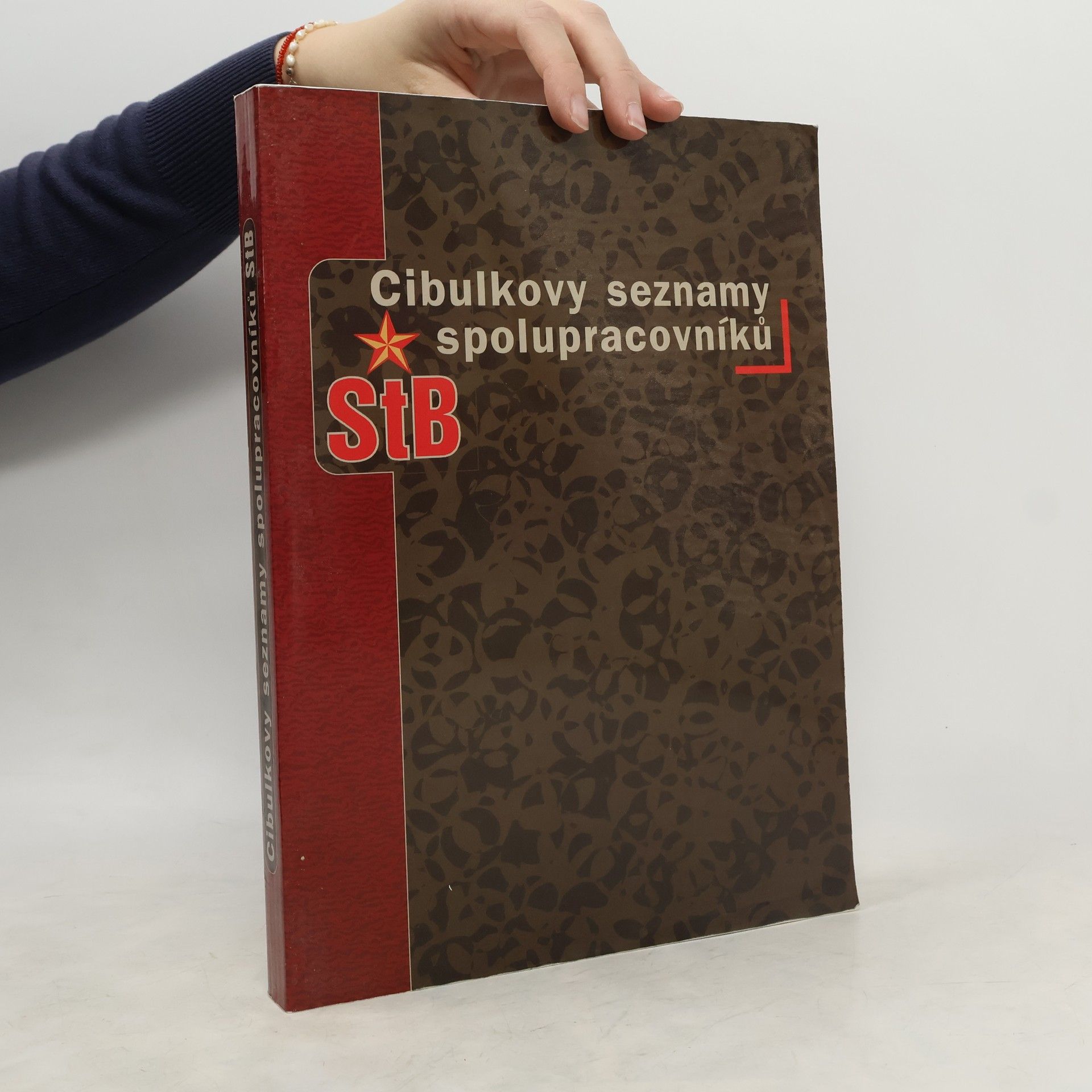 Petr Cibulka Cibulkovy seznamy spolupracovníků StB