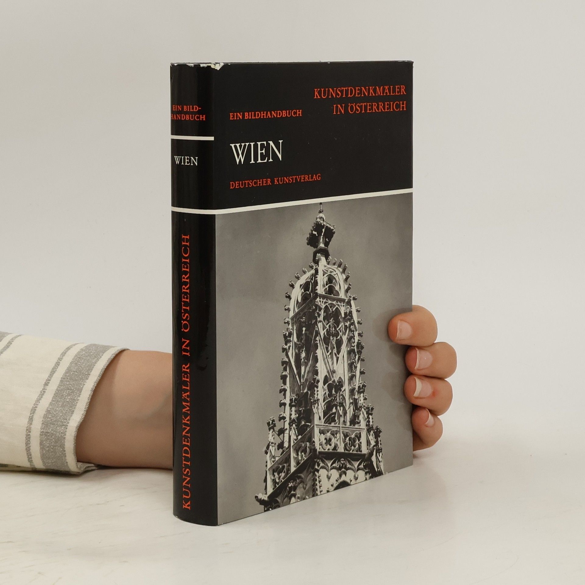 Autorenkollektiv Kunstdenkmäler in Österreich: Wien