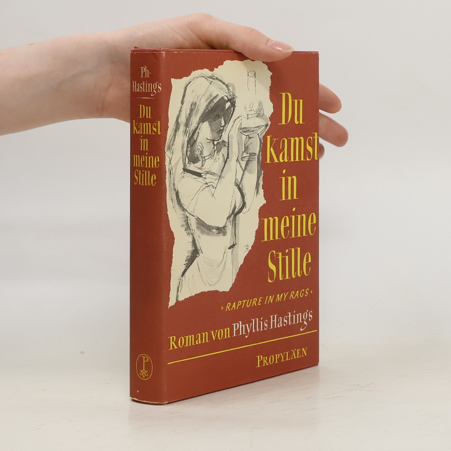 Phyllis Hastings Du Kamst in meine Stille