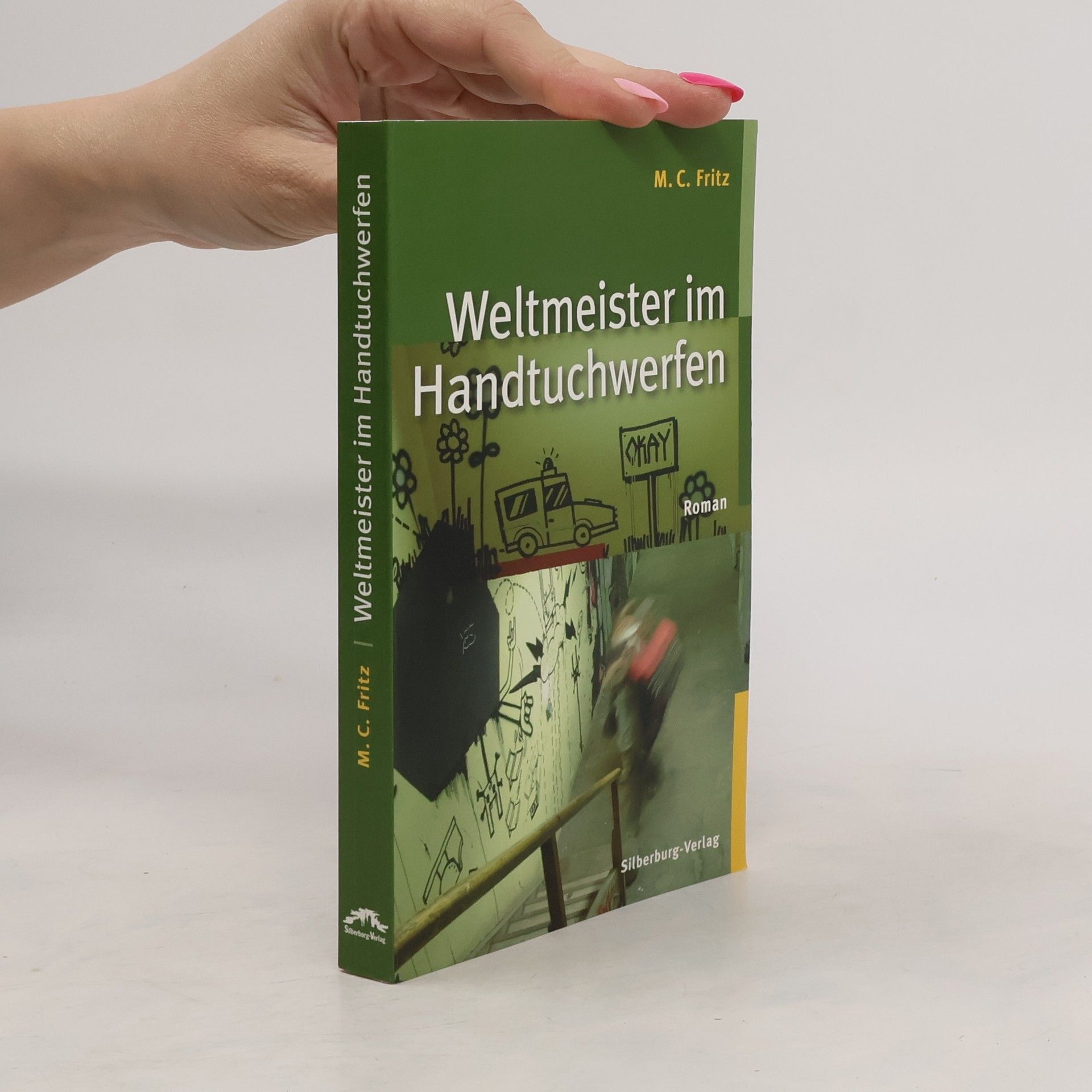 M. C. Fritz Weltmeister im Handtuchwerfen