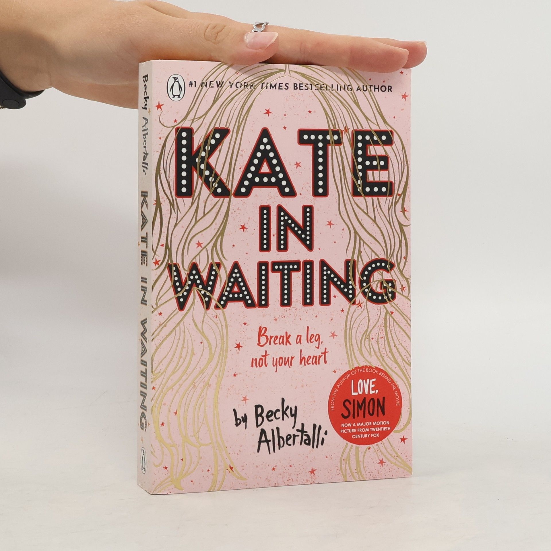 Becky Albertalli Kate in Waiting