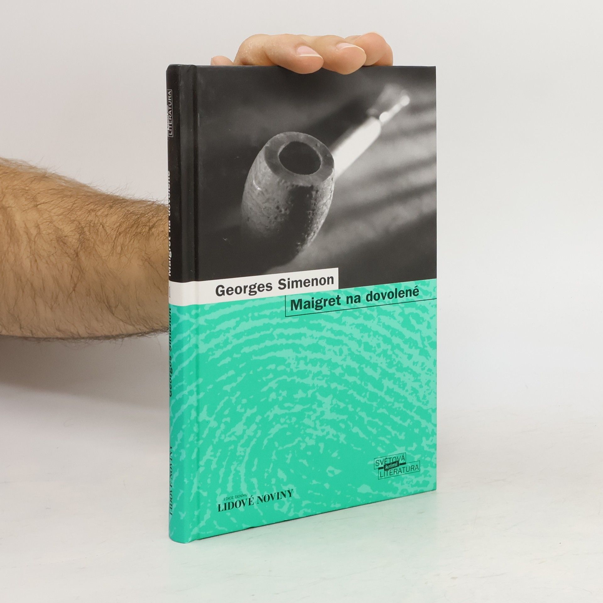 Georges Simenon Maigret na dovolené