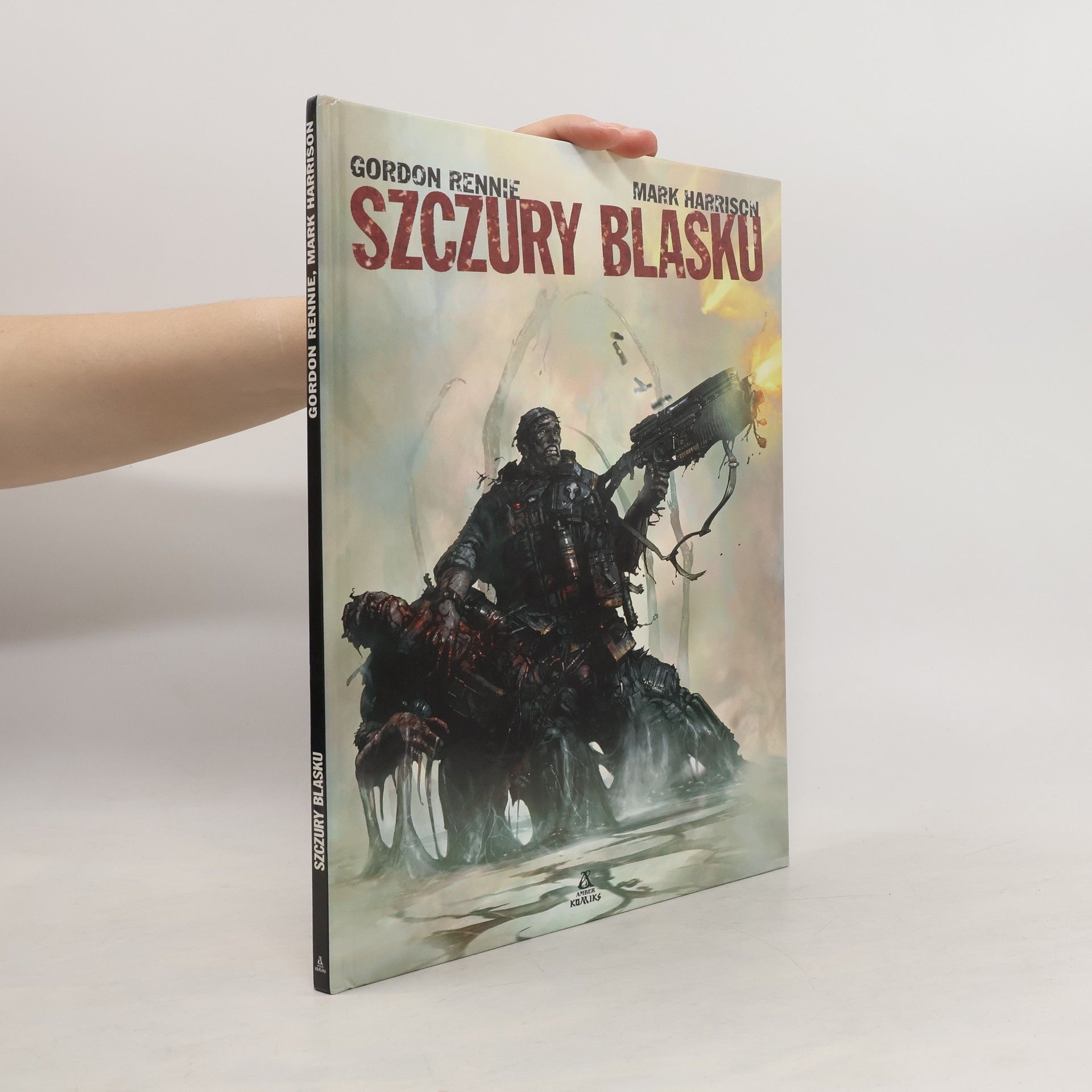Gordon Rennie Szczury blasku