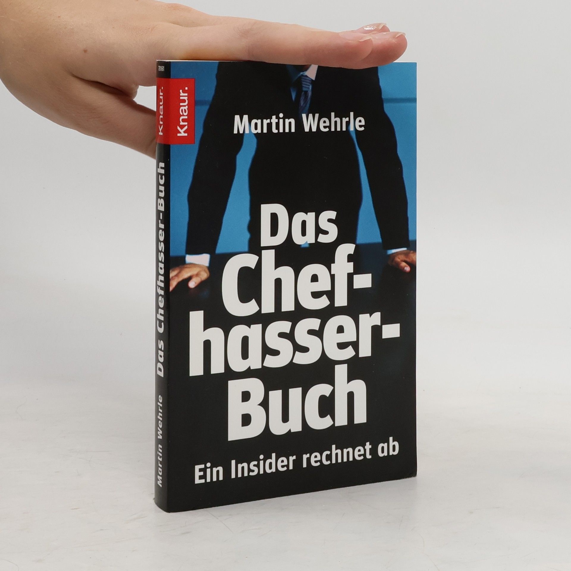 Martin Wehrle Das Chefhasser-Buch