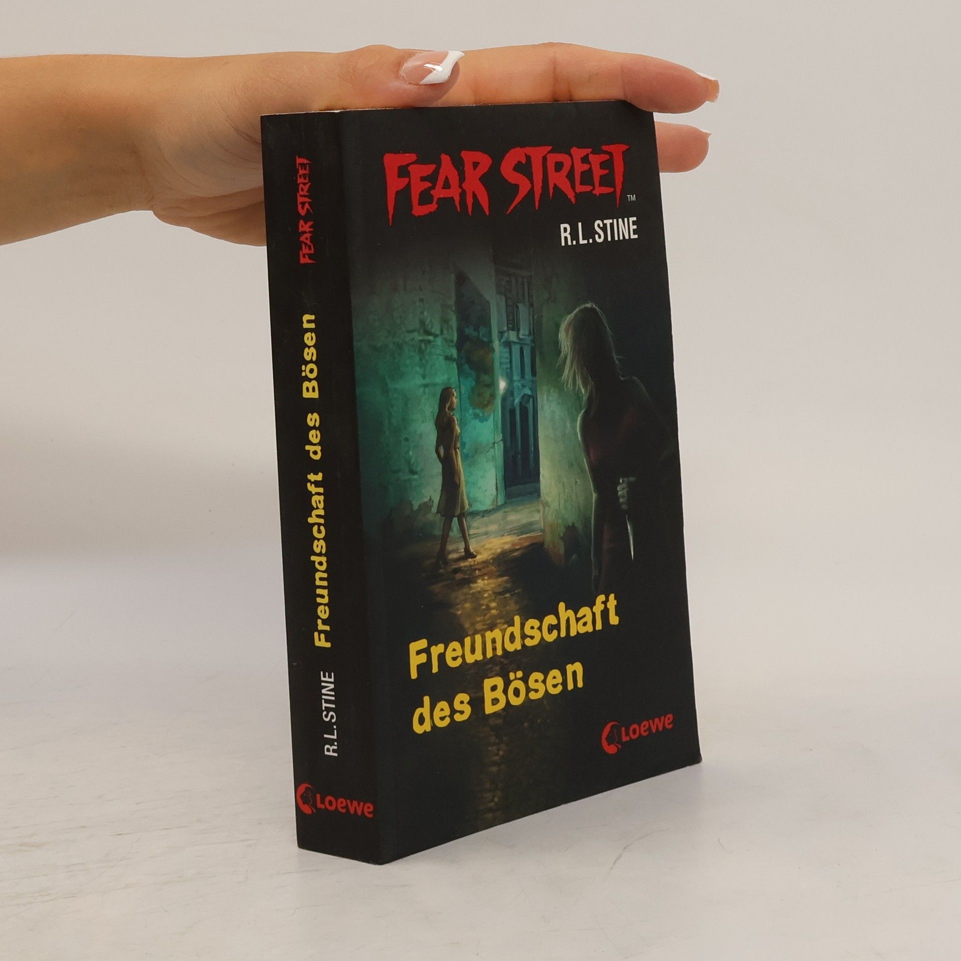 R. L. Stine Freundschaft des Bösen