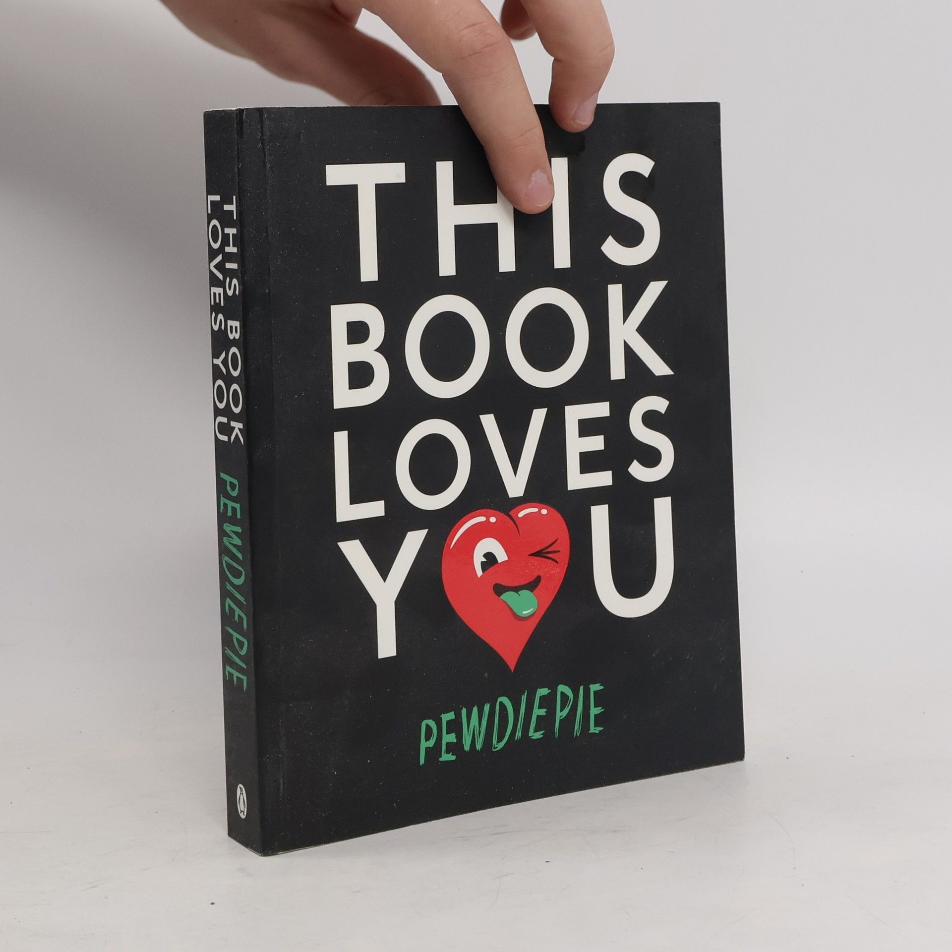 PewDiePie This book loves you