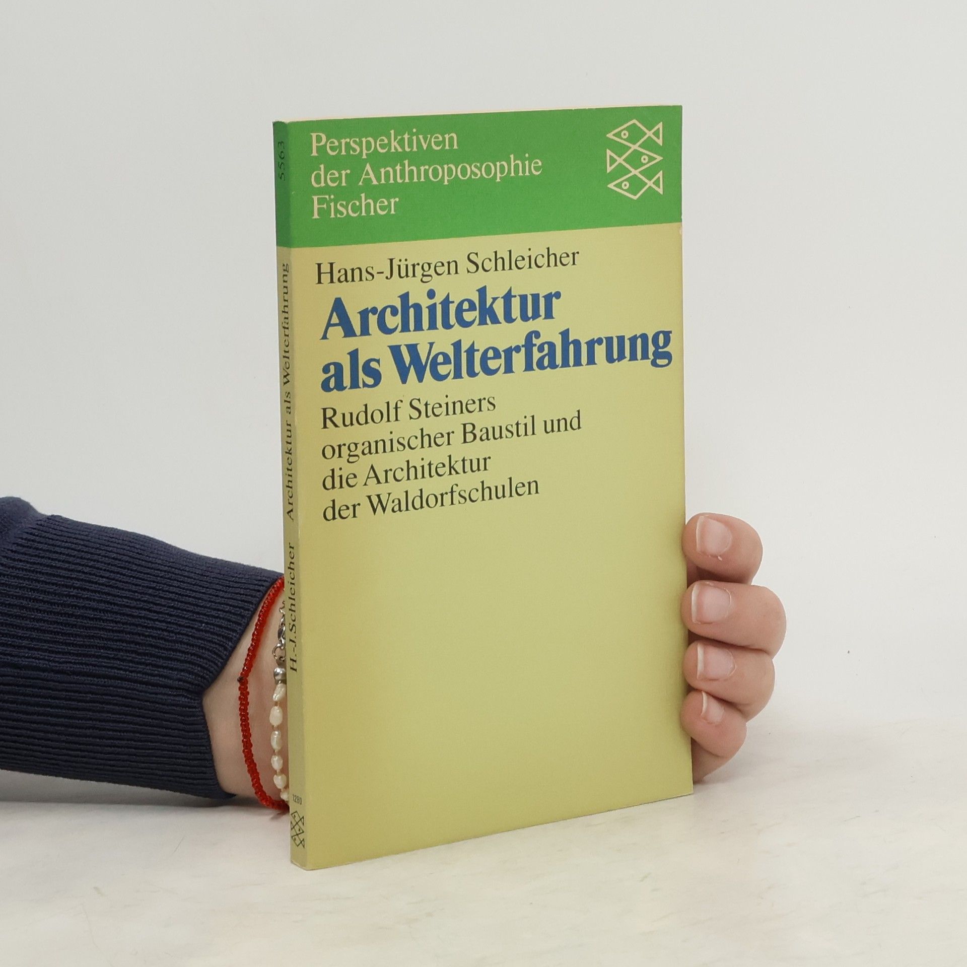 Hans-Jürgen Schleicher Architektur als Welterfahrung